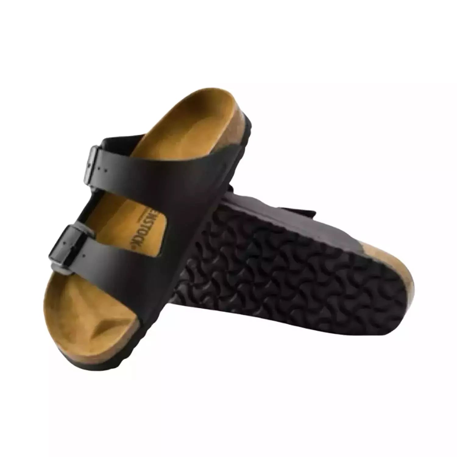 Birkenstock Arizona Birko - Flor Black