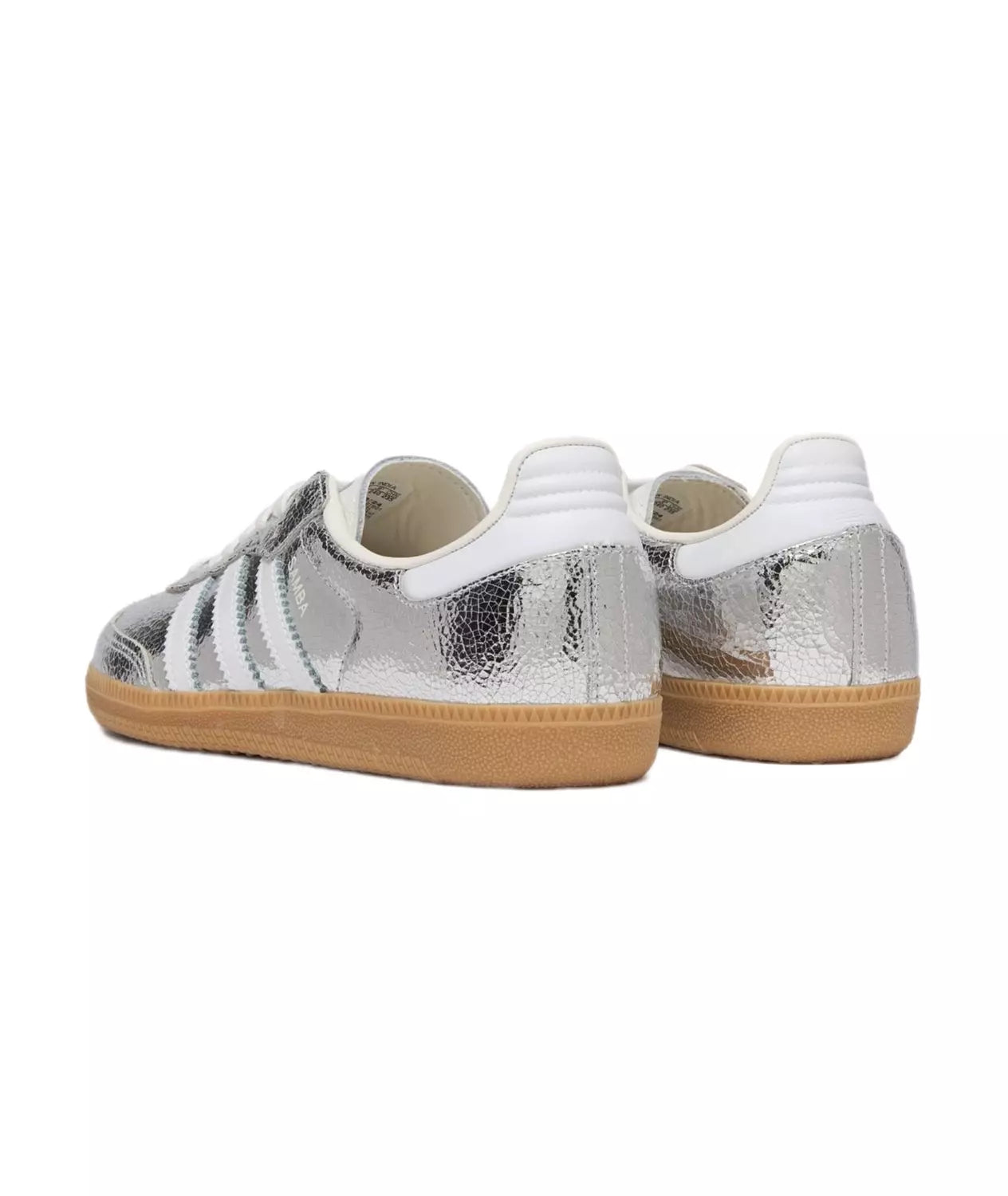 Adidas Samba OG Silver Metallic