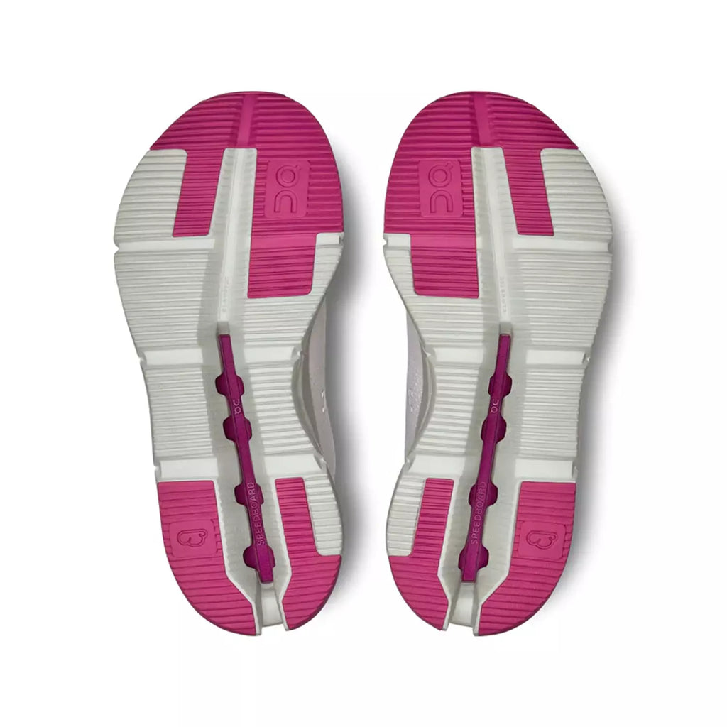 On Running Cloudnova - White Pink