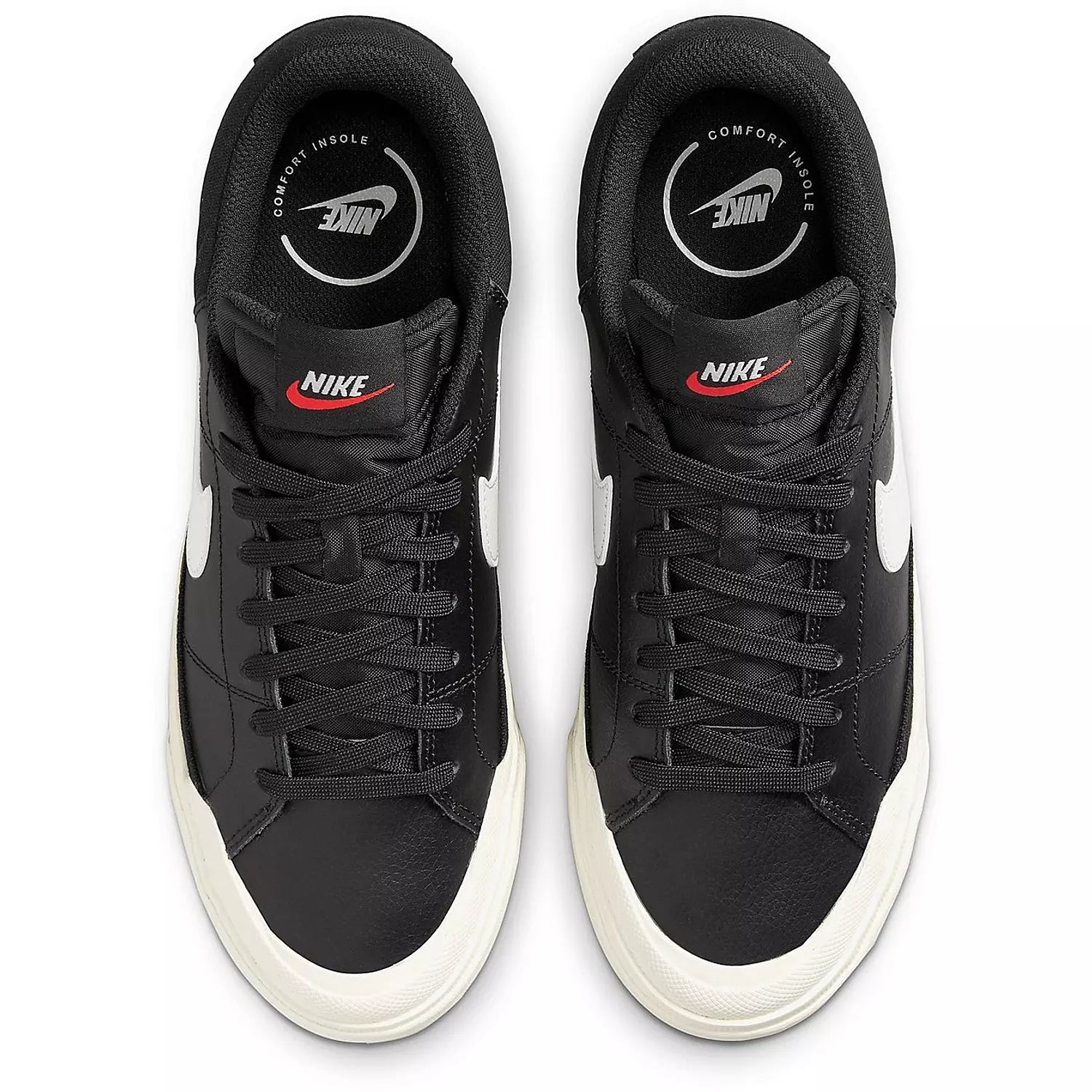 Nike Court Legacy Lift Platform -Black/White