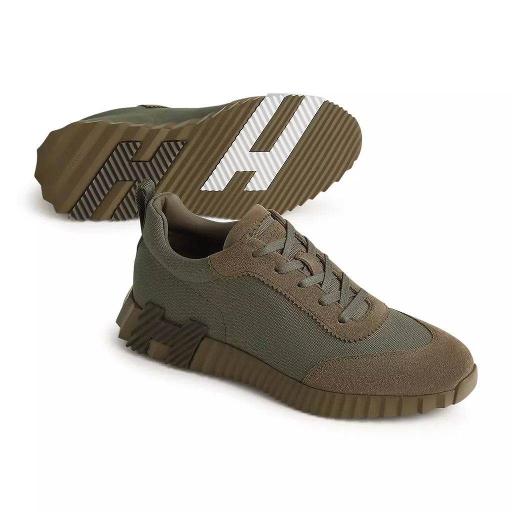 Hermès Bouncing sneaker 'Vert Toundra'