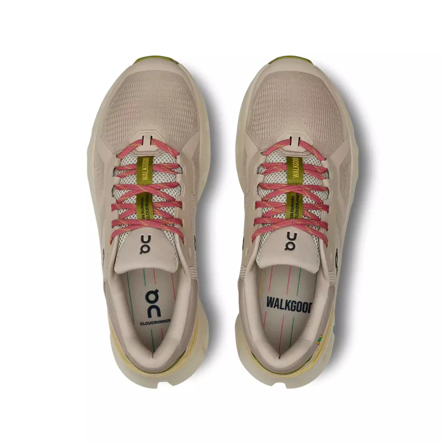 On Running Cloudrunner 2 - WalkGood LA Sand Flax