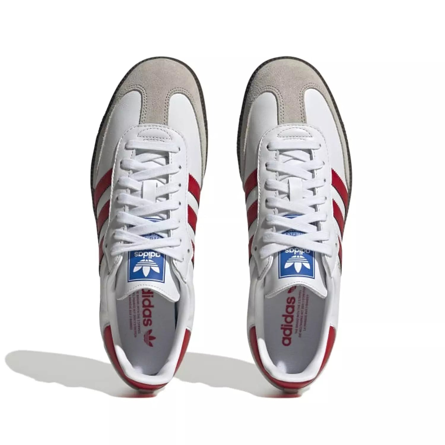 adidas Samba OG - White Better Scarlet