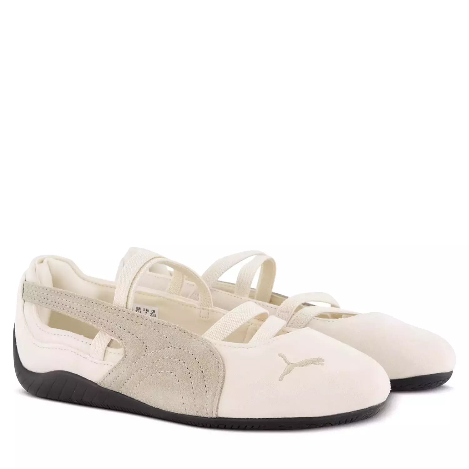 Puma Speedcat Ballet Alpine Snow Black