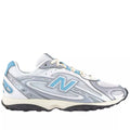 New Balance 204L Trainers Silver Metallic Off White Blue