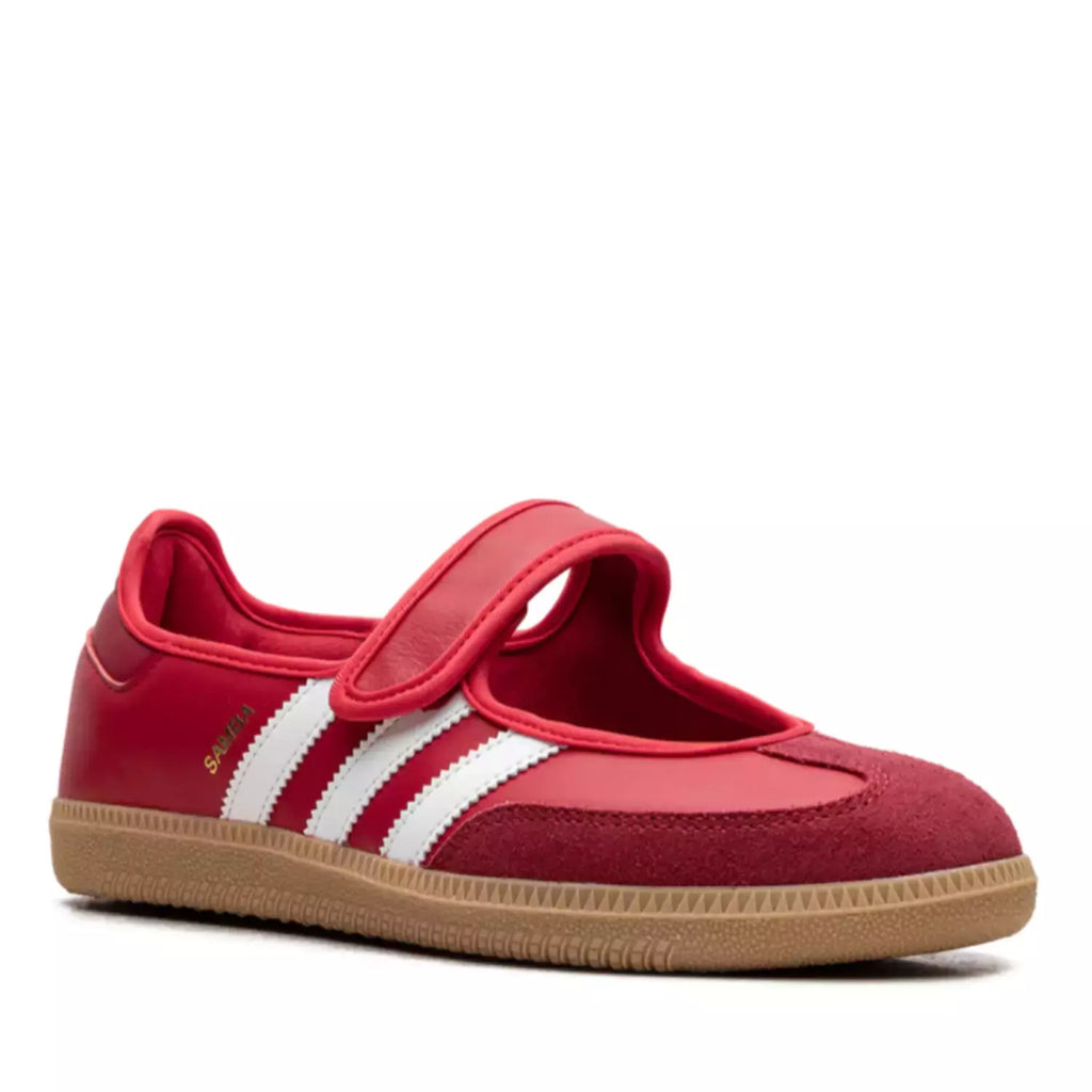 adidas samba jane Scarlet White Gum (Women's)