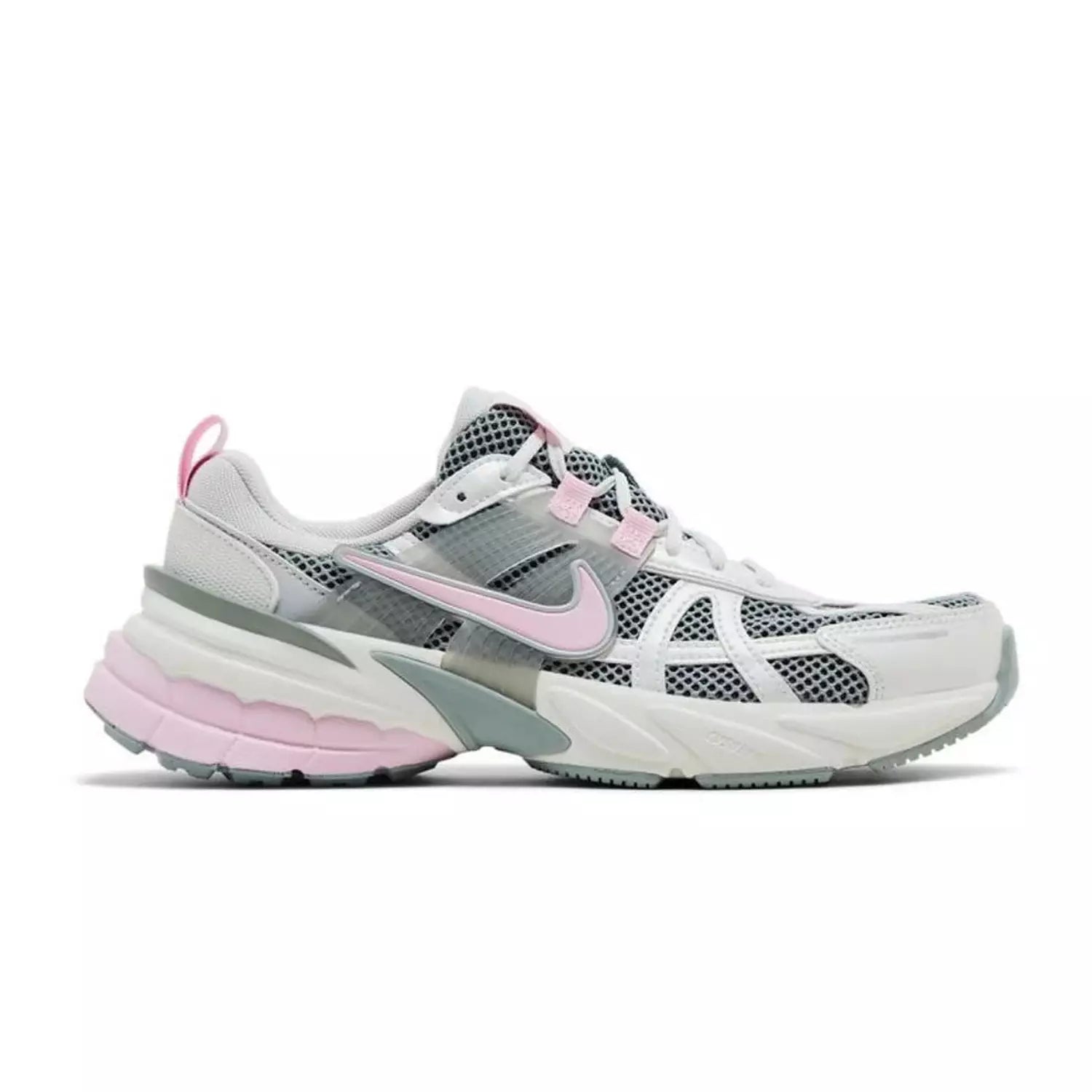 Nike V2K Run Light Pumice Pink Foam