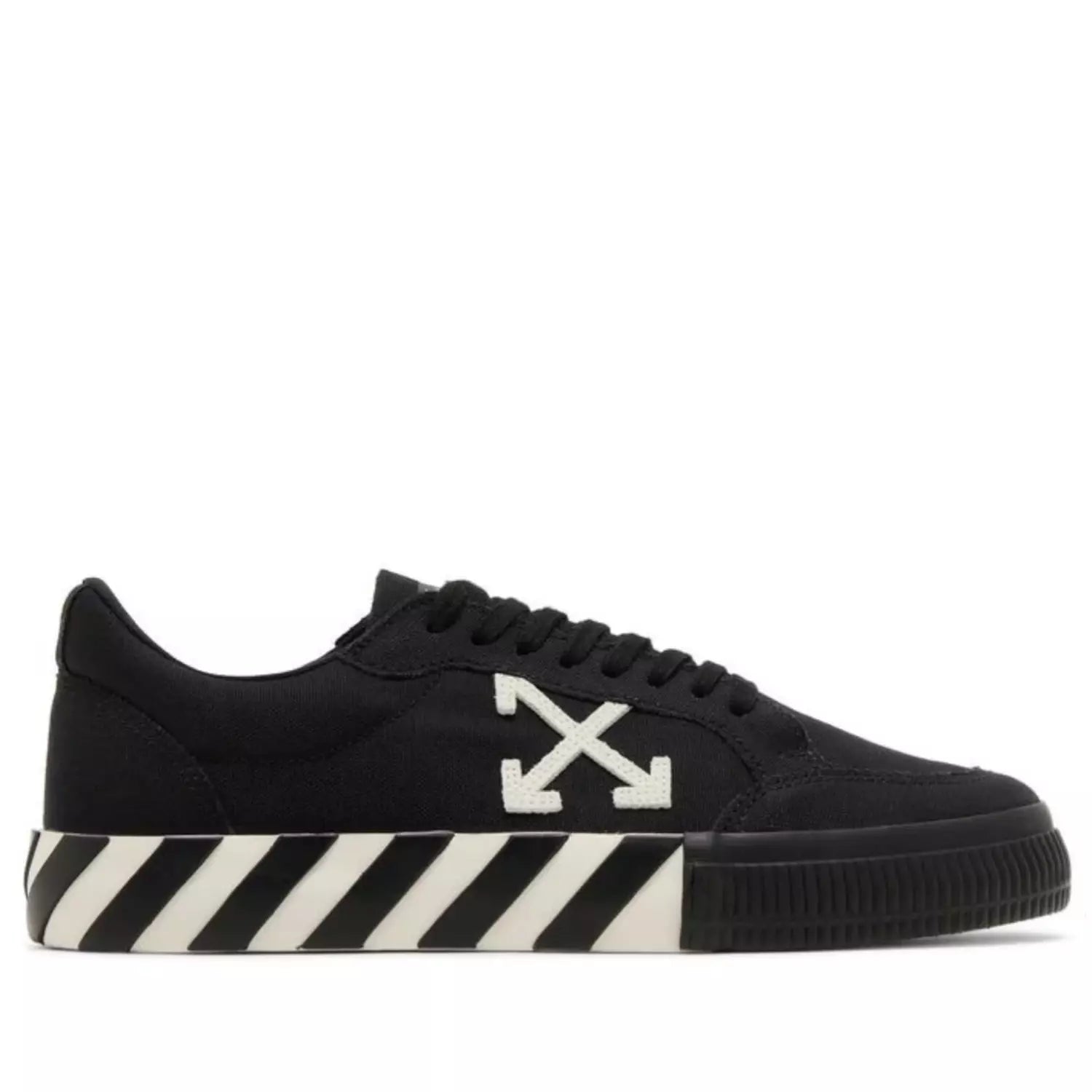 Off-White Vulc Sneaker Low 'Black White'