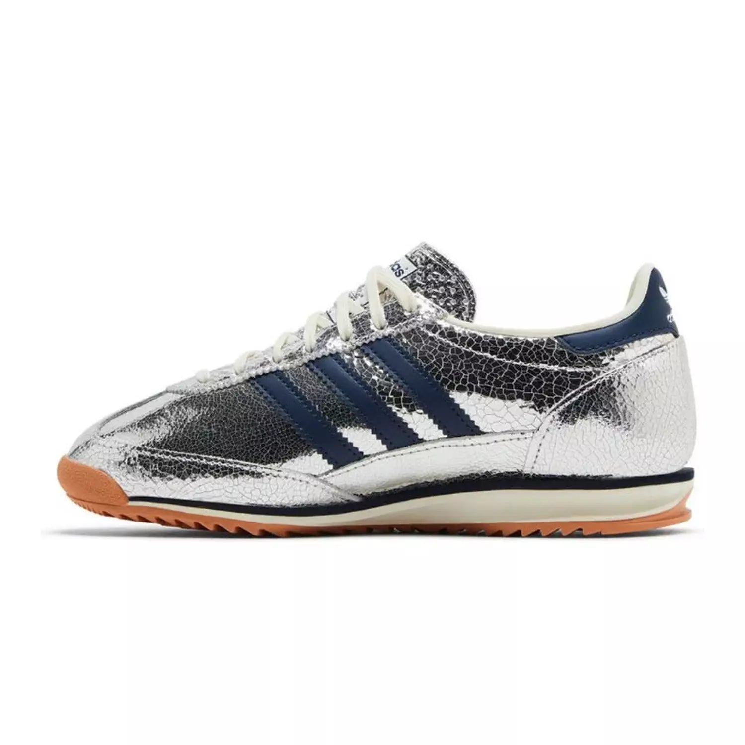 Adidas SL 72 OG Silver Metallic Collegiate Navy
