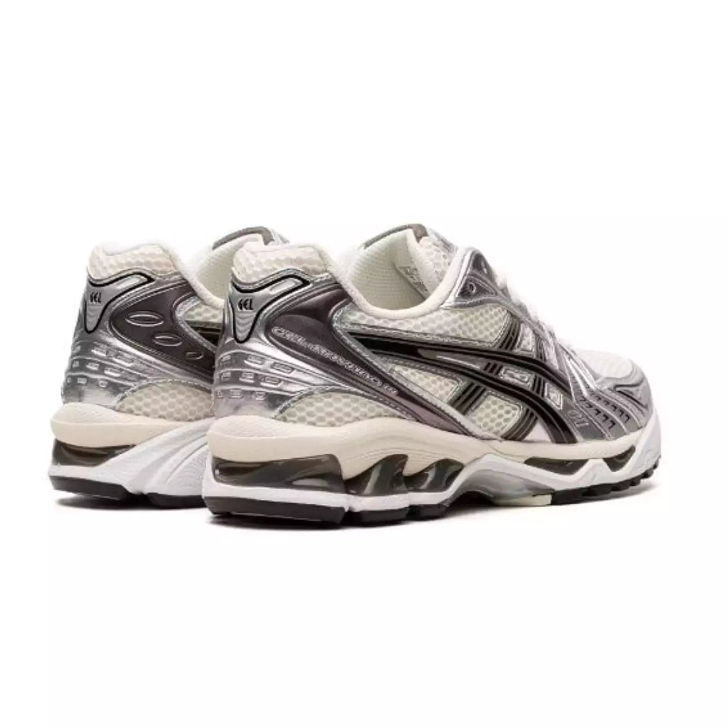 ASICS GEL KAYANO 14 - Cream Black Metallic Plum