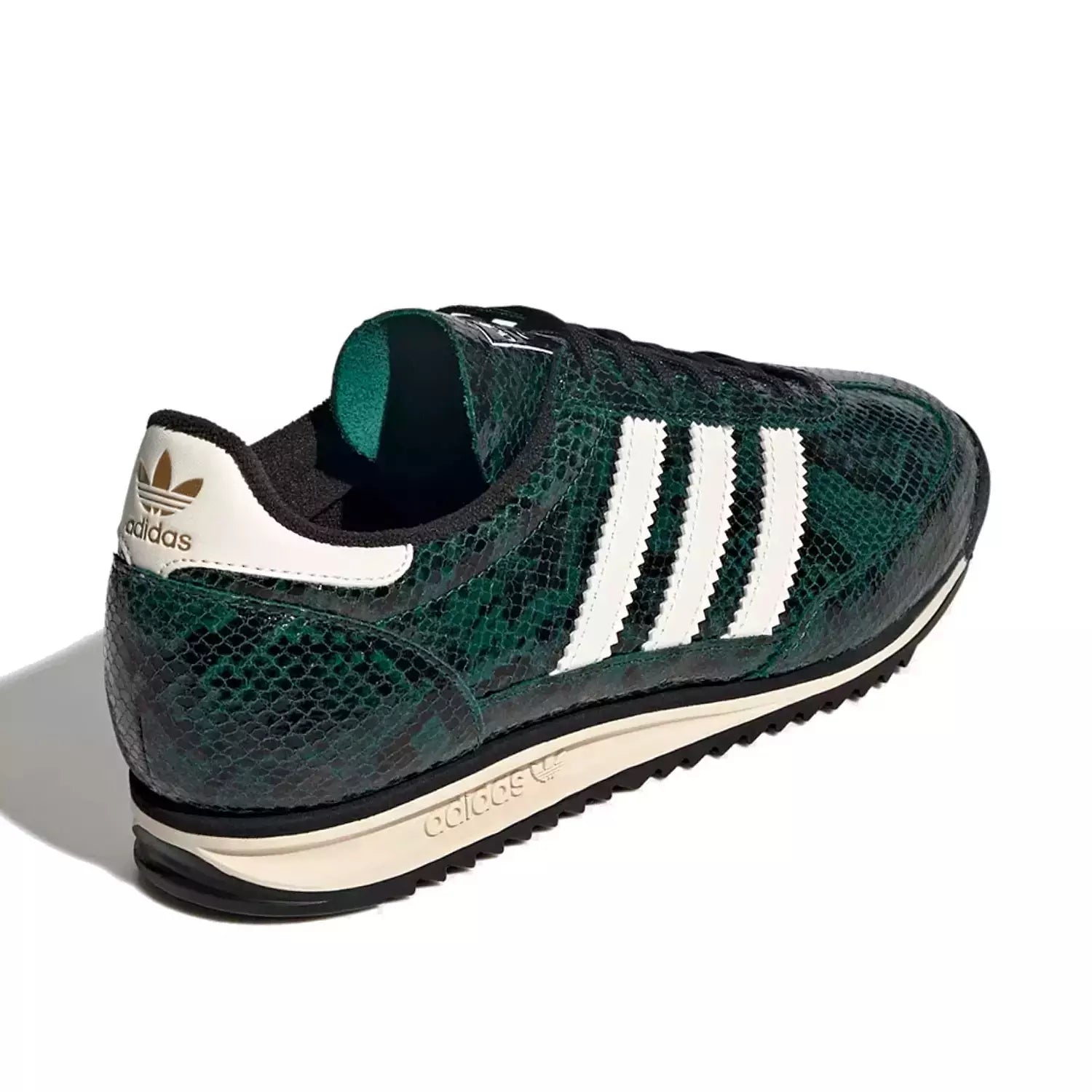 Adidas SL 72 OG - Baskets basses - collegiate green/core black/cream white