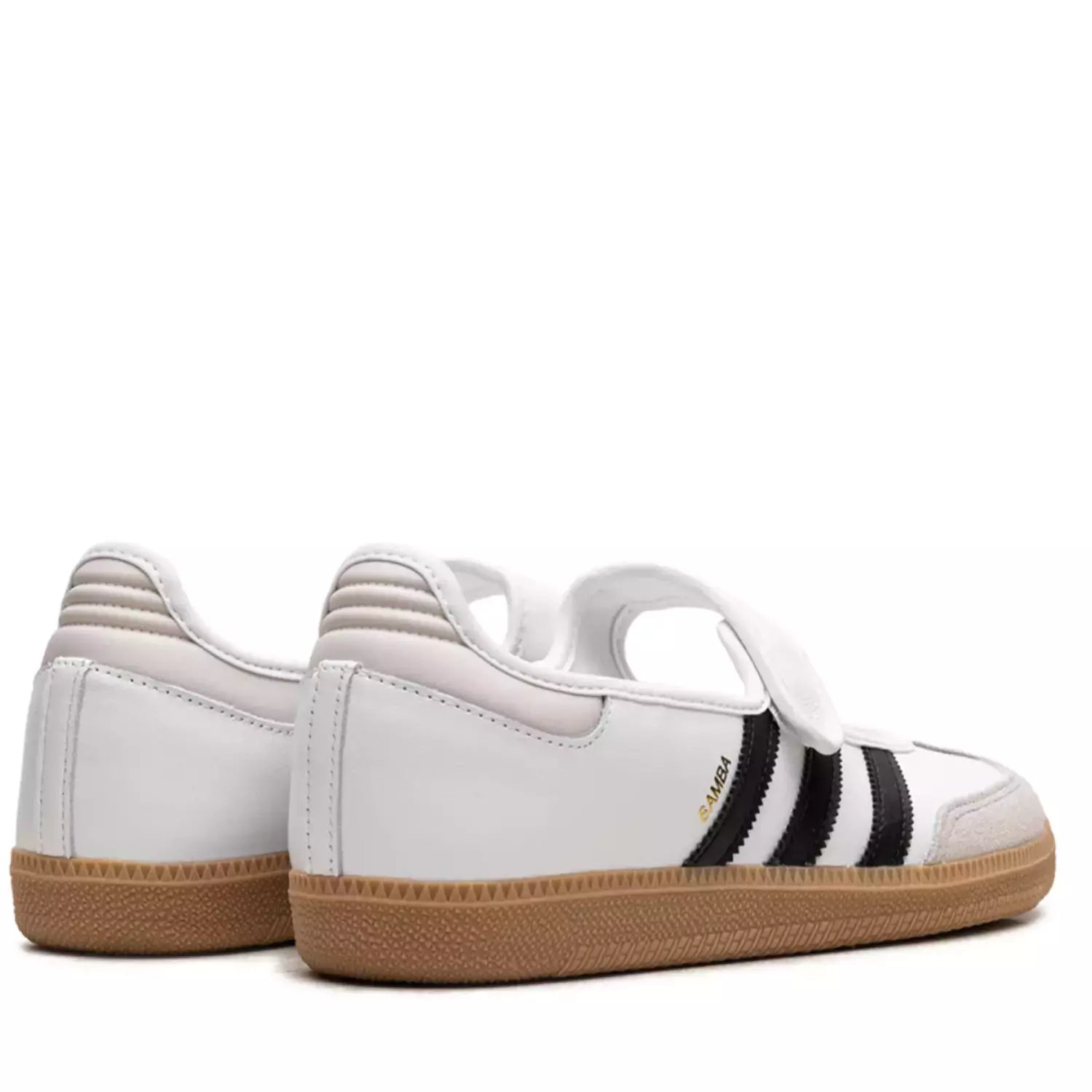 adidas samba Jan White Black Gum (Women's)