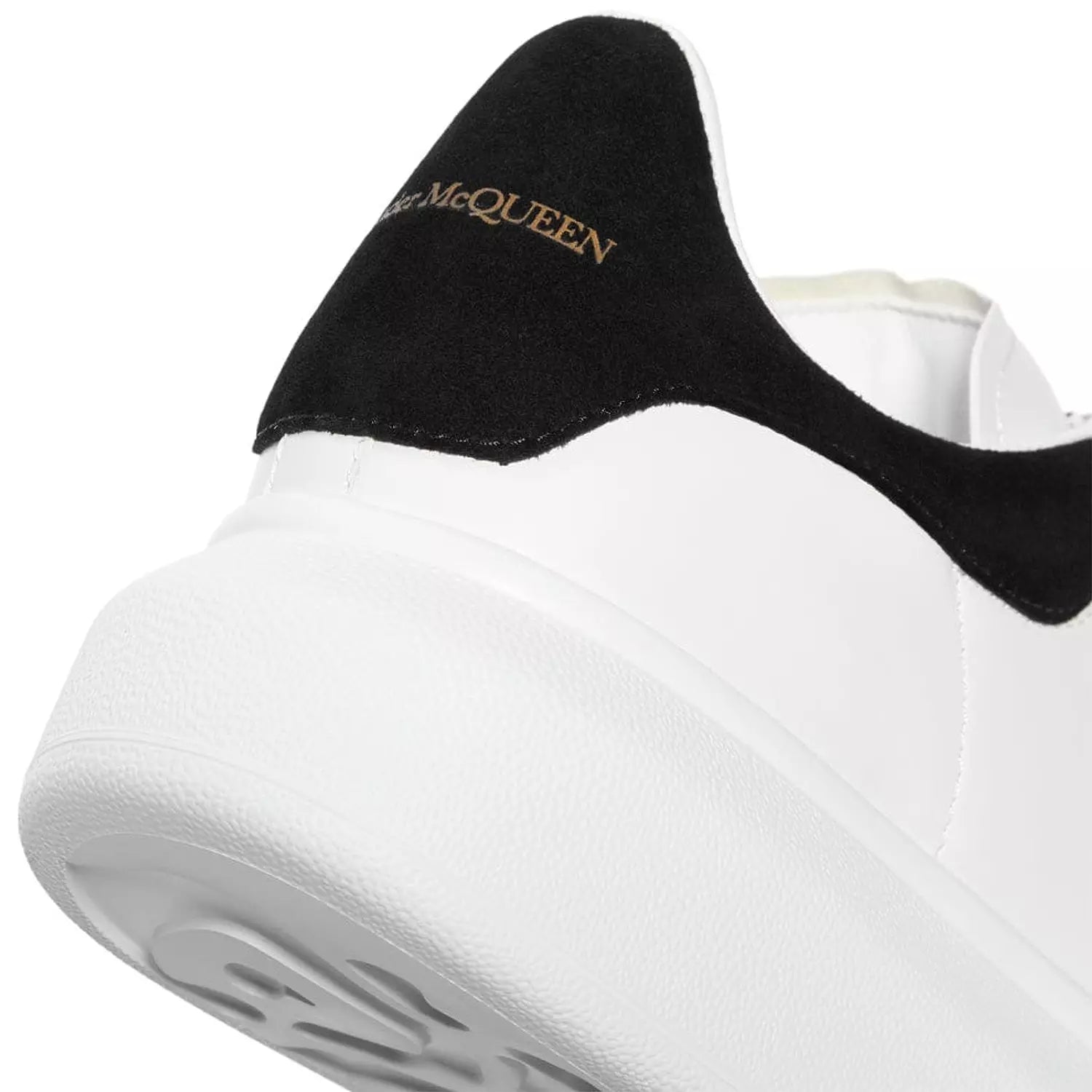 Alexander McQueen Oversized 'White Black'