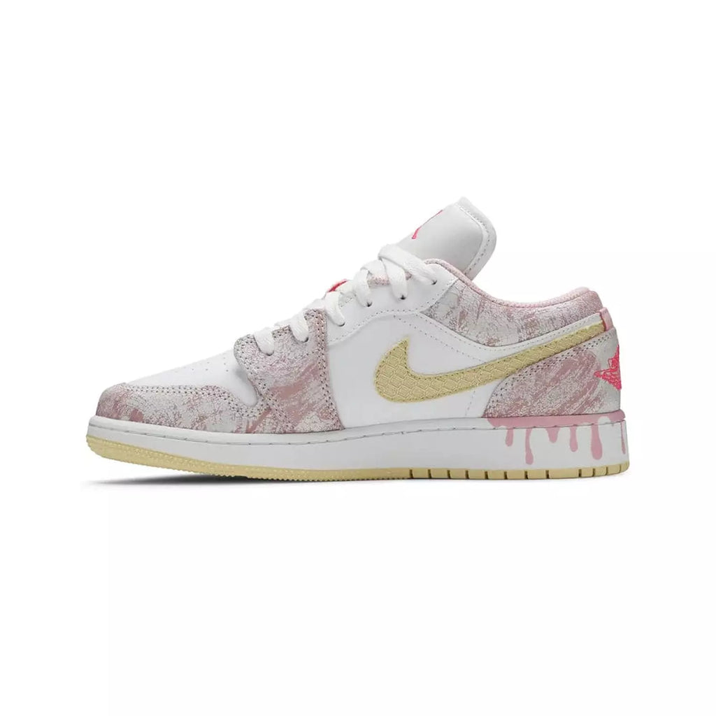 JORDAN Air Jordan 1 Low 'Paint Drip' GS