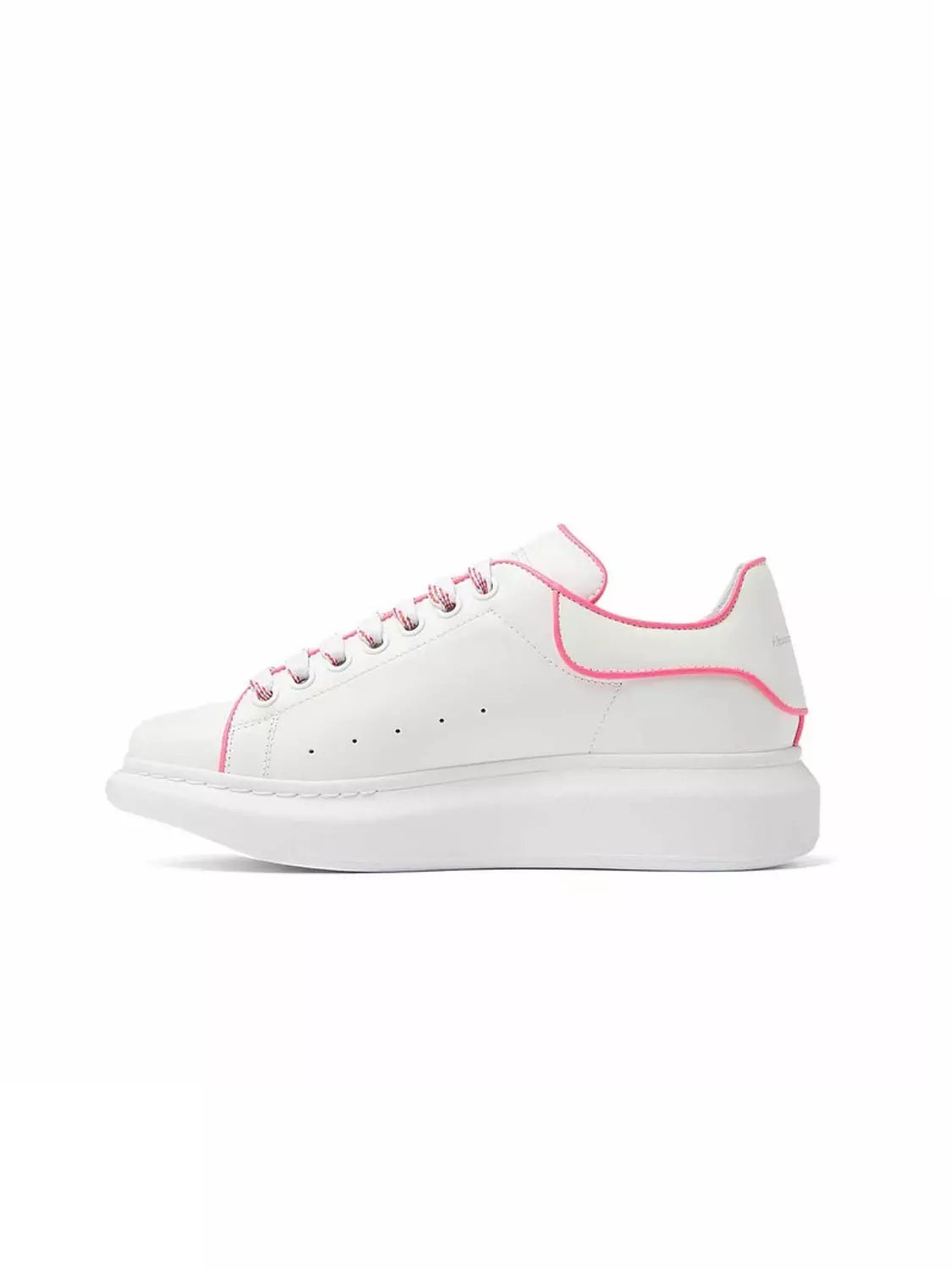 Alexander McQueen Oversized Fluo Pink Outline