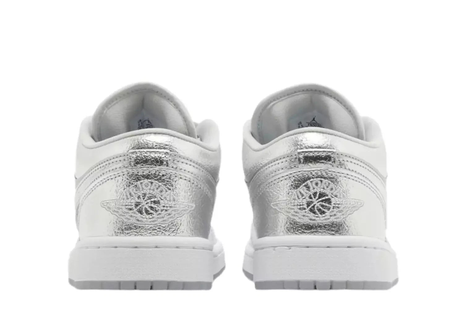 Nike Air Jordan 1 Low 'Metallic Silver'