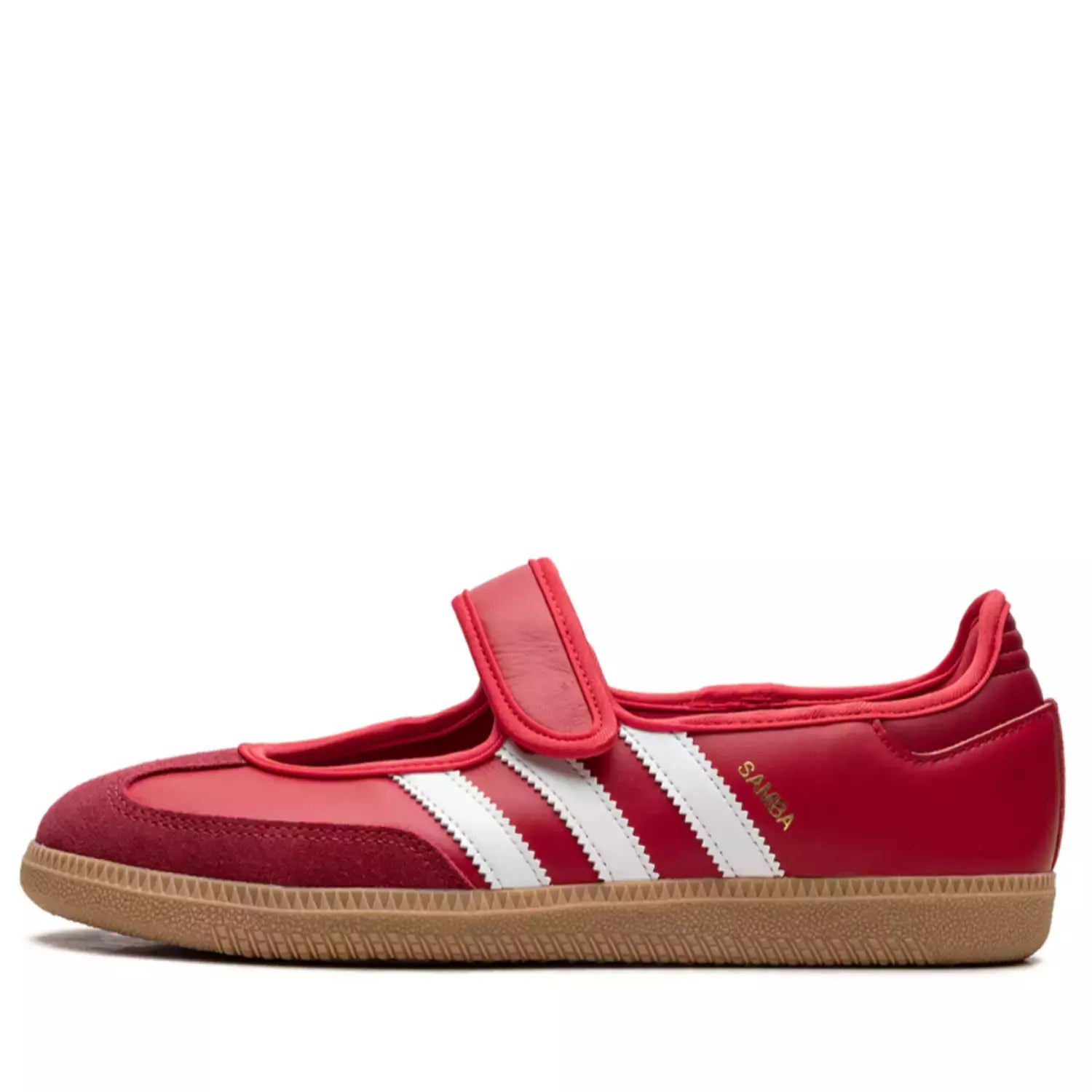 adidas samba jane Scarlet White Gum (Women's)