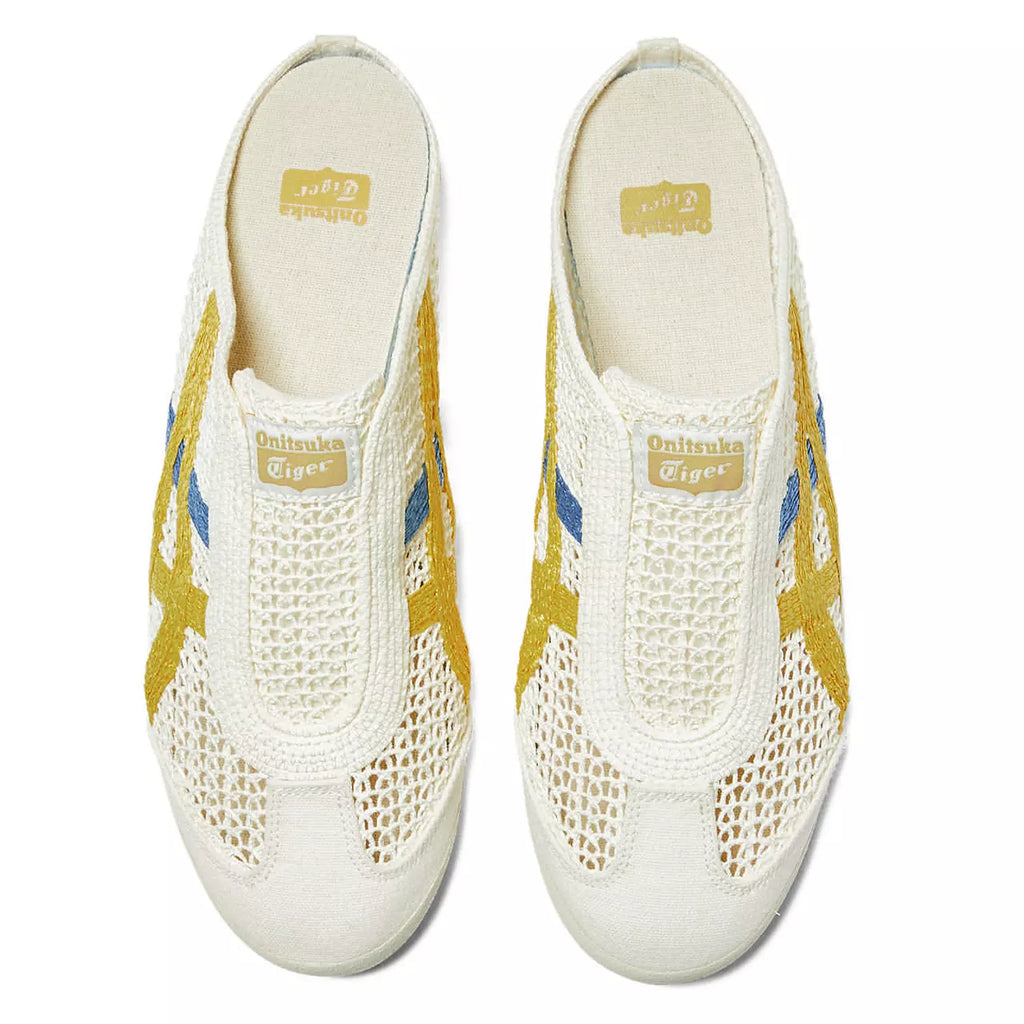 Onitsuka Tiger Mexico 66 Sabot Cream Mustard