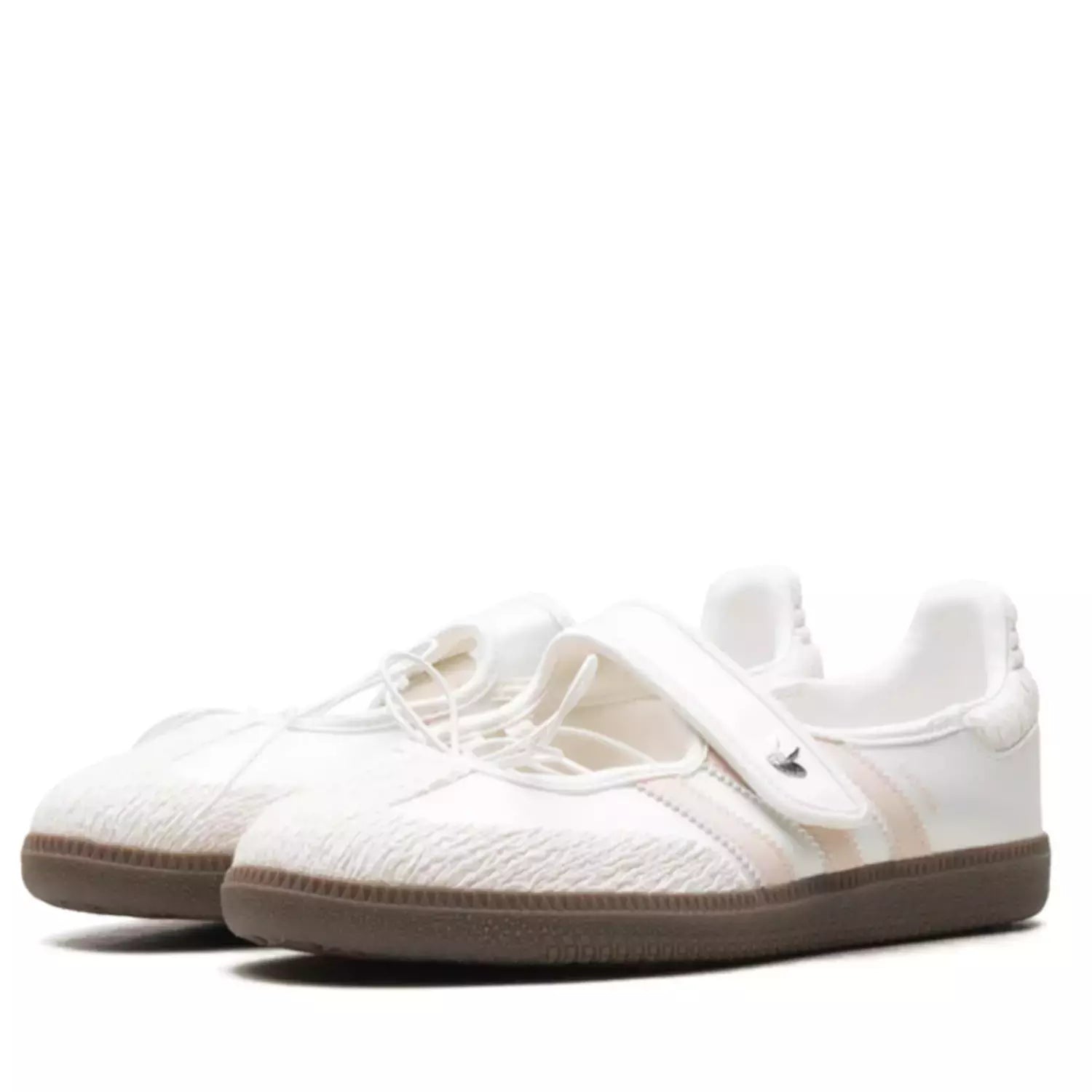 adidas Samba Jane Cloud White Pink (Women's)