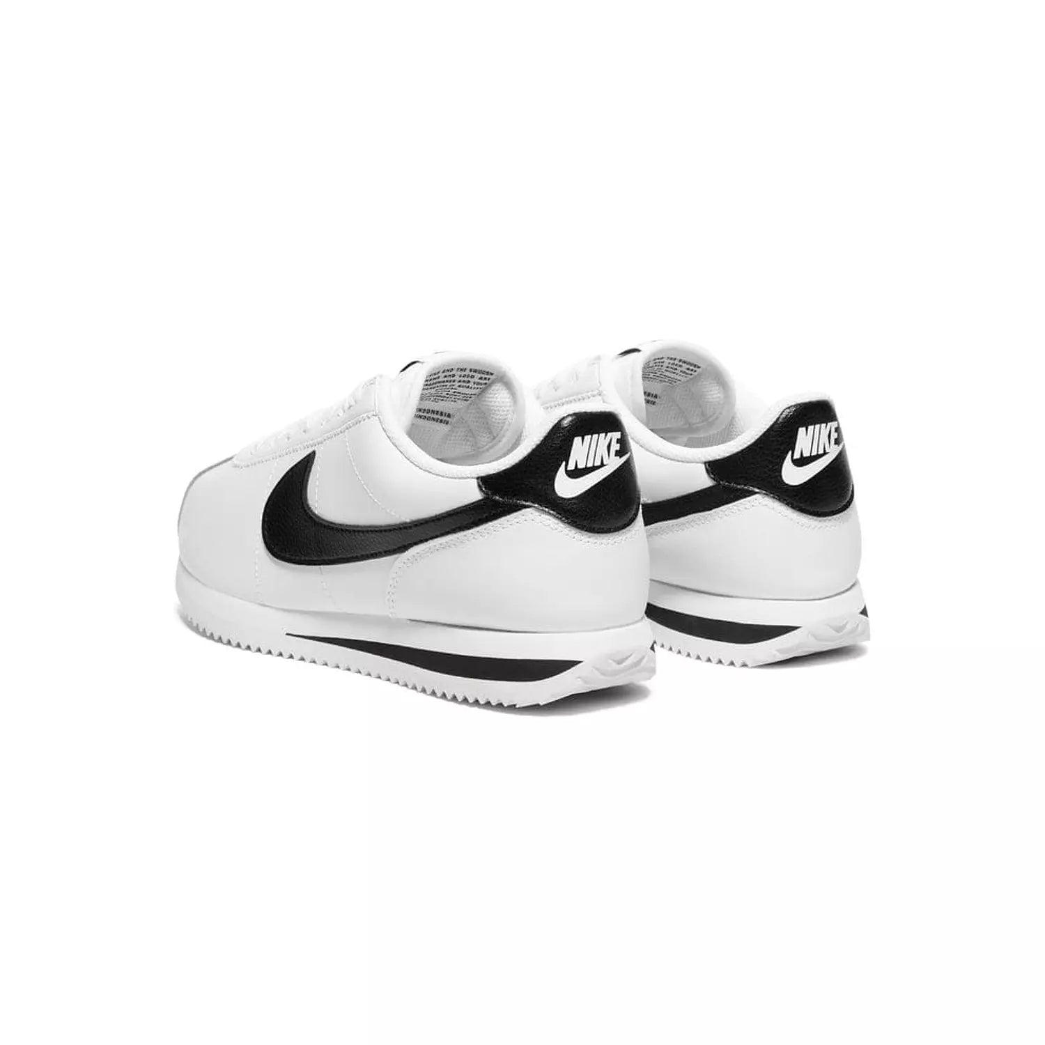 Nike Cortez - White Black
