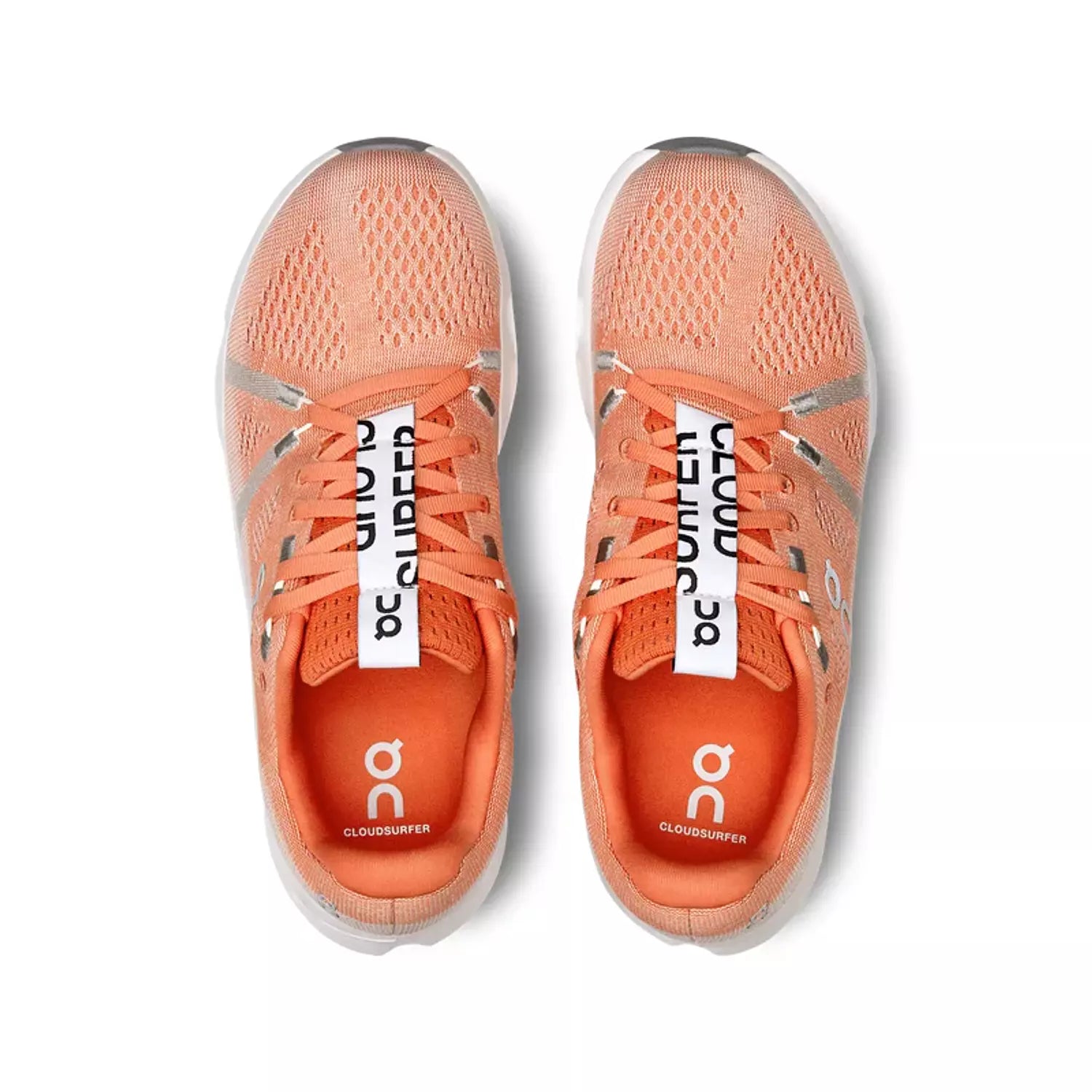 On Running Cloudsurfer Flame/White