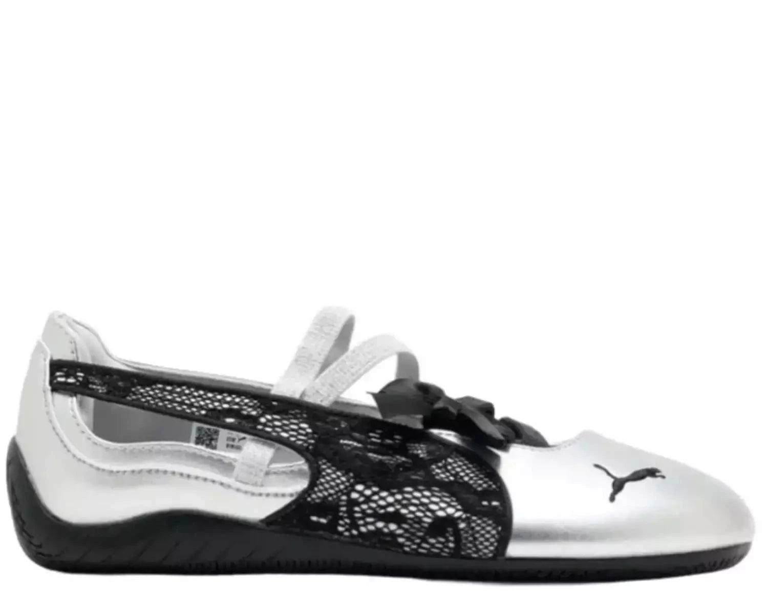 Puma Speedcat Ballet Lace Ribbon silver
