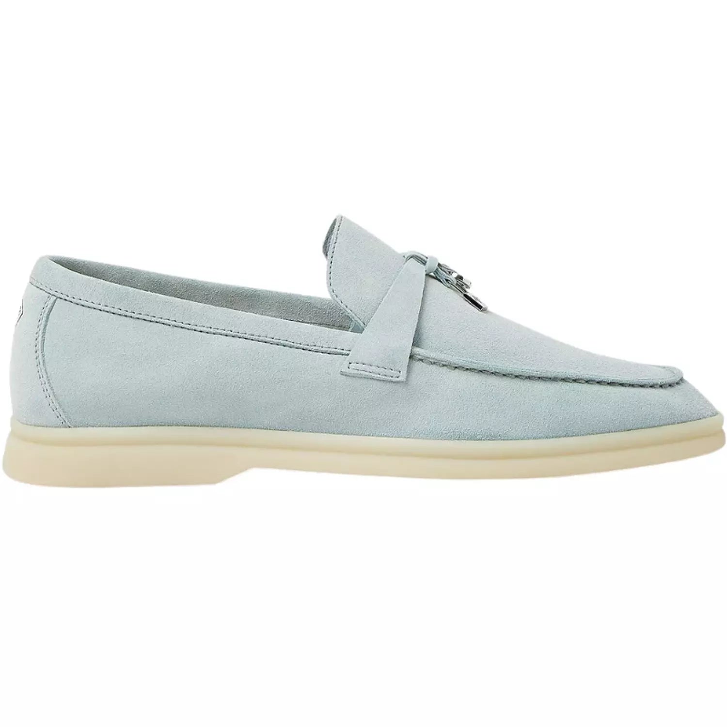 Loro piana Summer Charms Walk Loafer'Spring Waterfall Melange (60B)