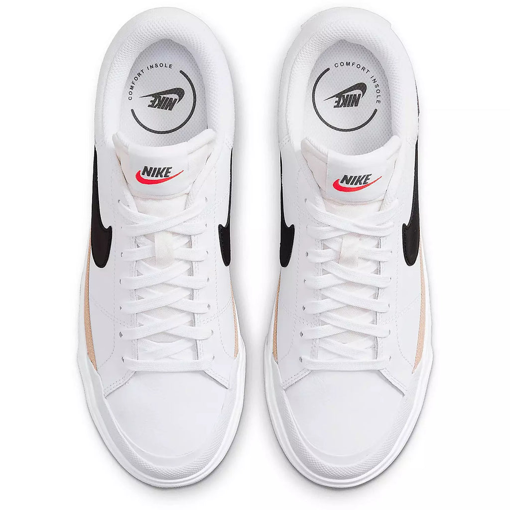 Nike Court Legacy Lift Platform - White