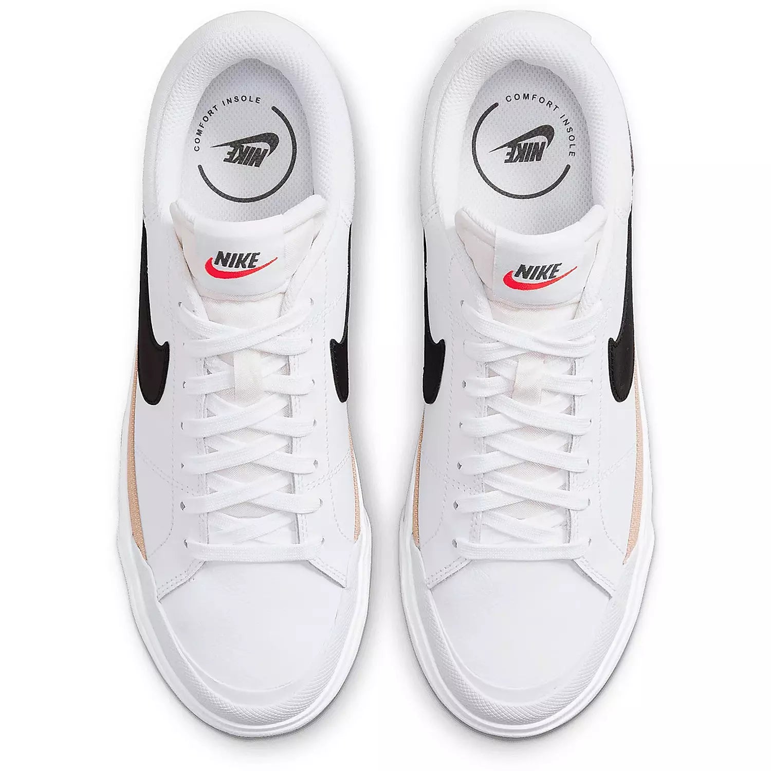 Nike Court Legacy Lift Platform - White