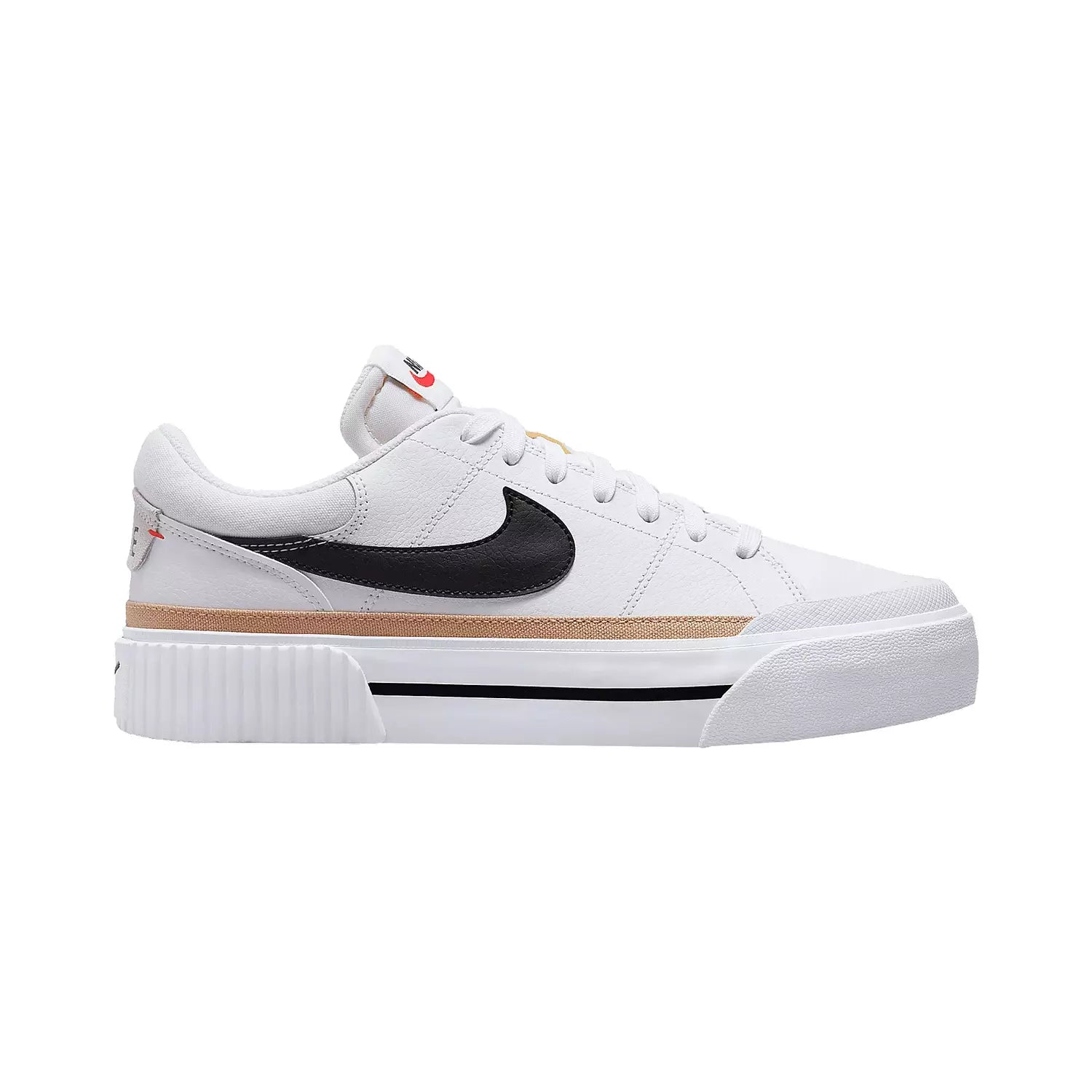 Nike Court Legacy Lift Platform - White
