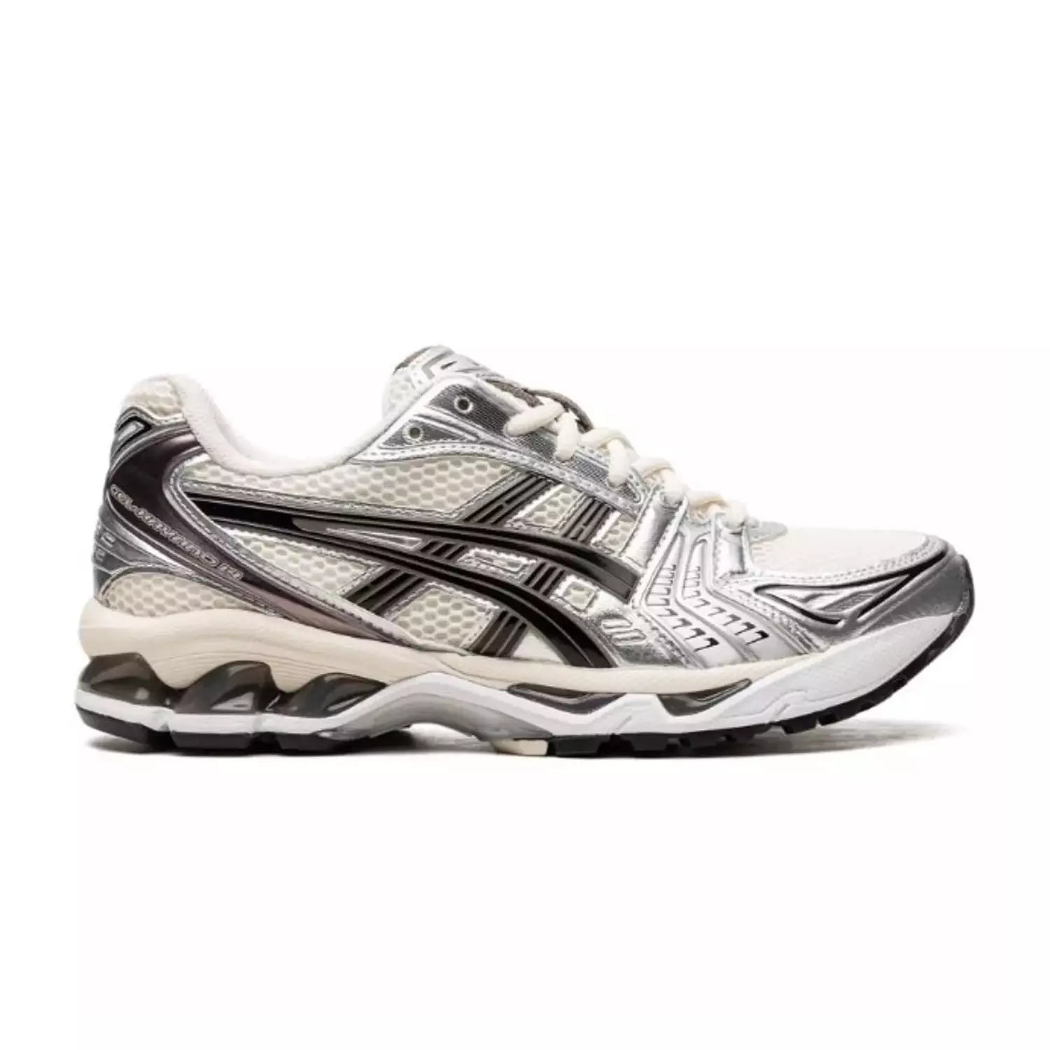 ASICS GEL KAYANO 14 - Cream Black Metallic Plum