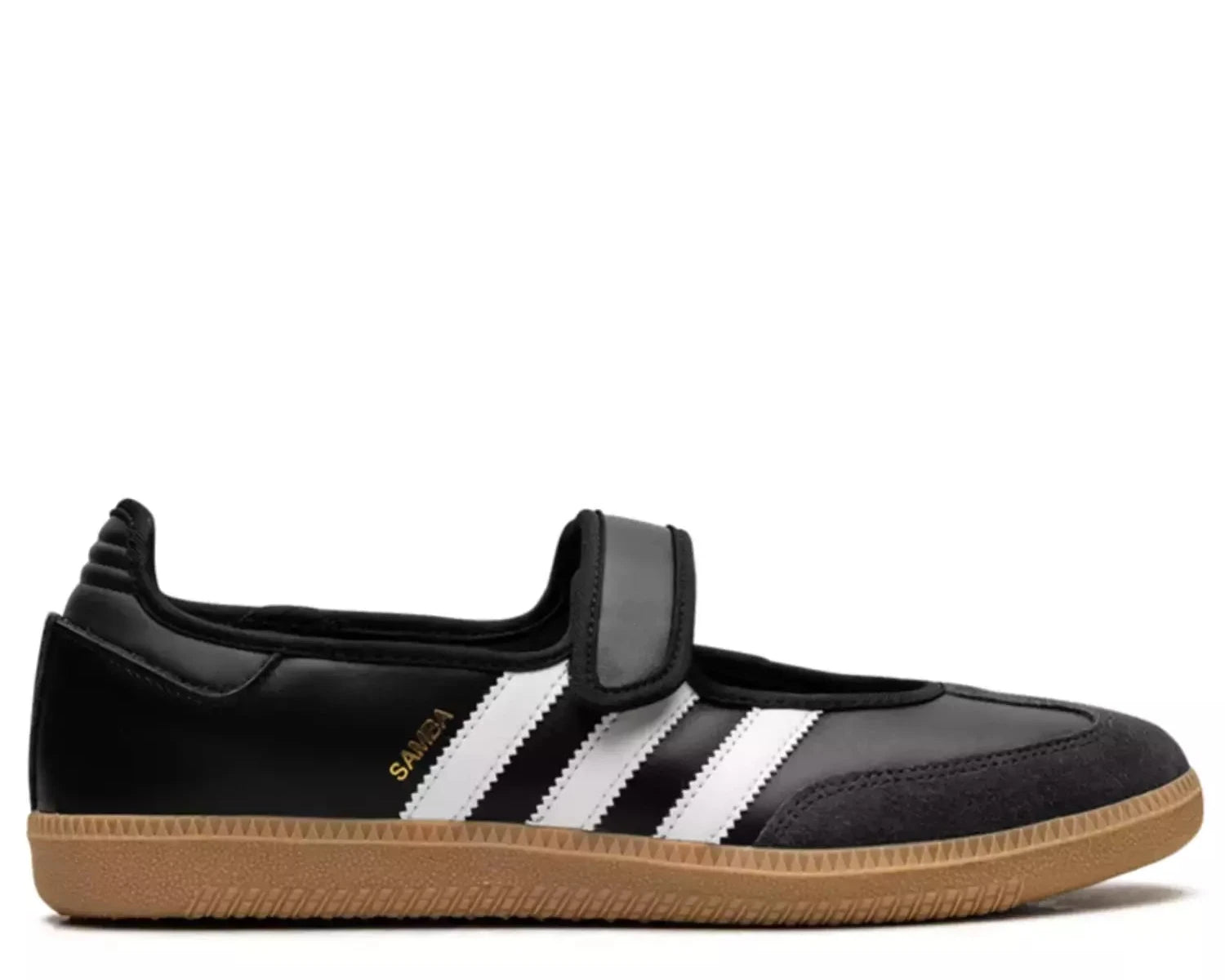 adidas Samba Jane Black White Gum (Women's)