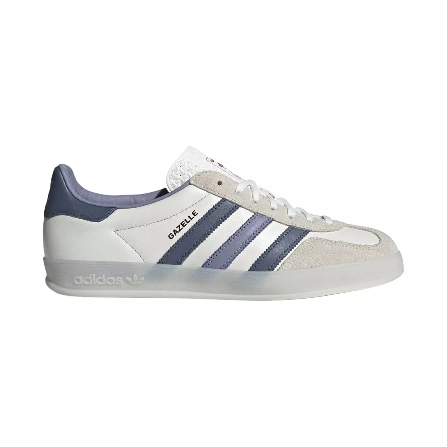 Adidas Gazelle Indoor – White Preloved Ink