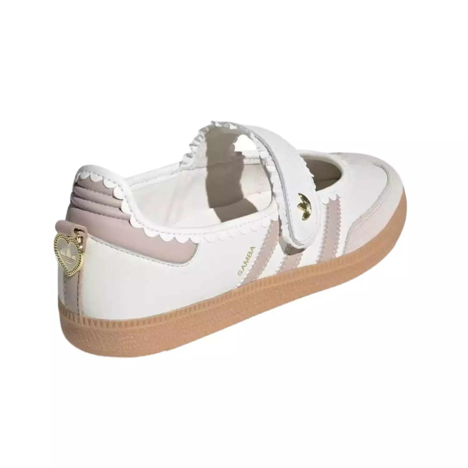 Adidas Samba Jane Cloud White Pink Gum (Women's)