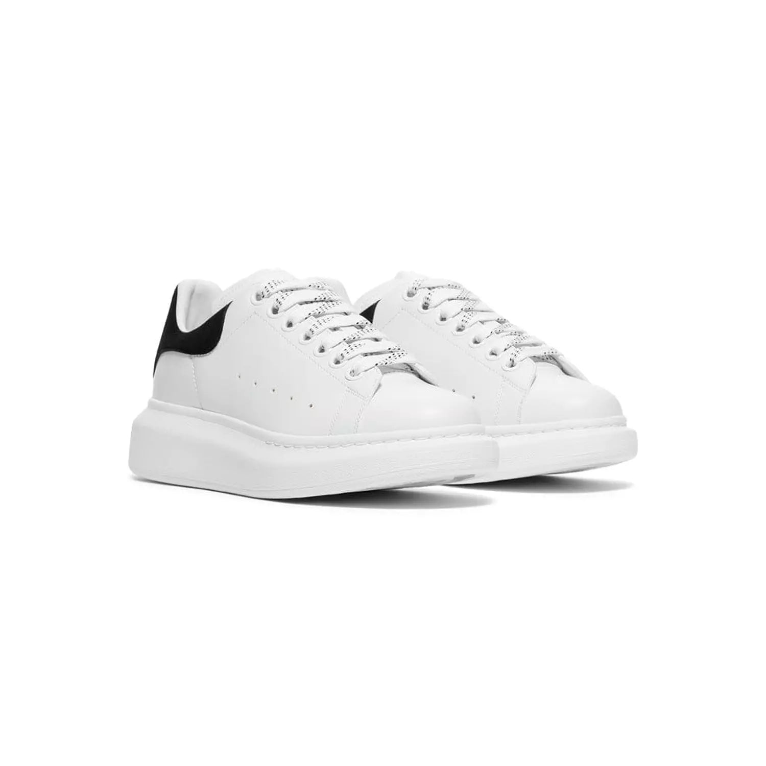 Alexander McQueen Oversized 'White Black'