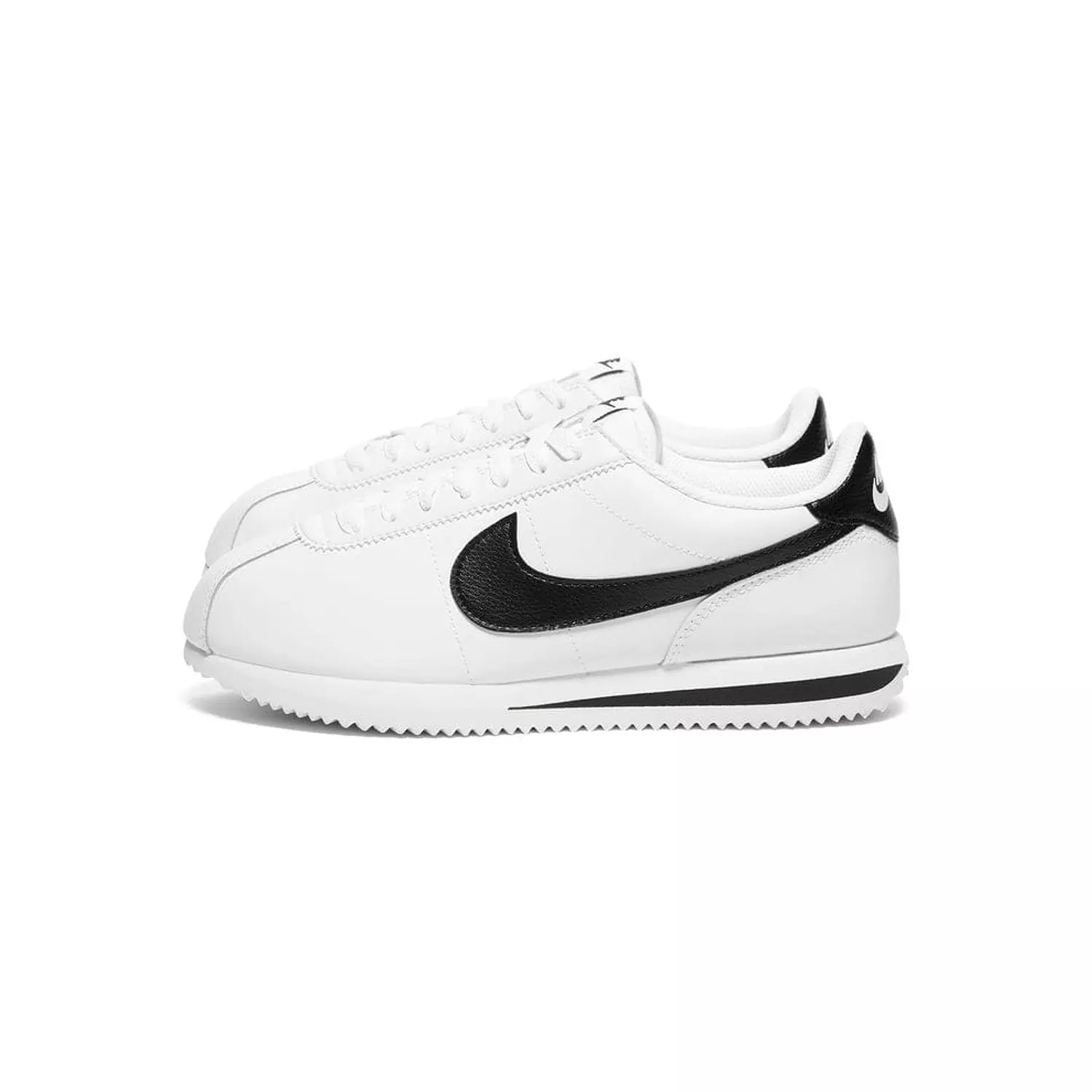 Nike Cortez - White Black