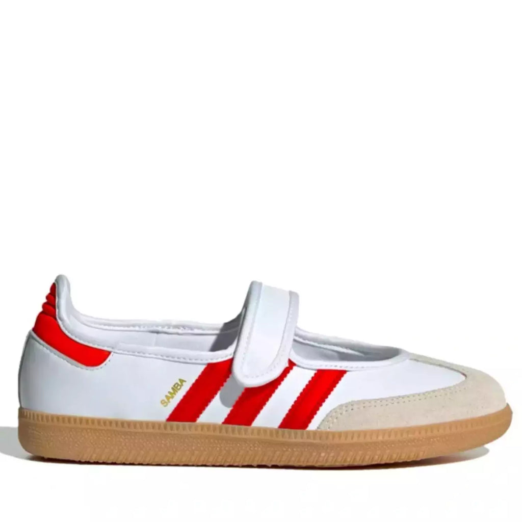 adidas Samba Jane White Red Gum