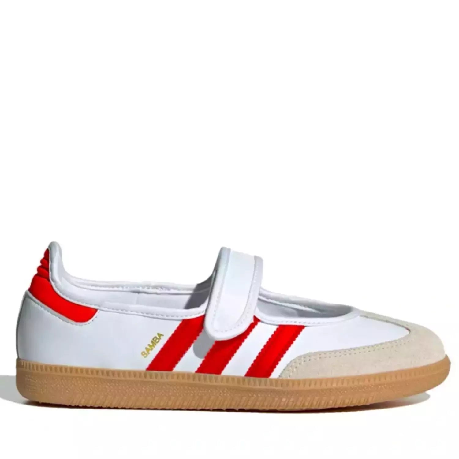adidas Samba Jane White Red Gum