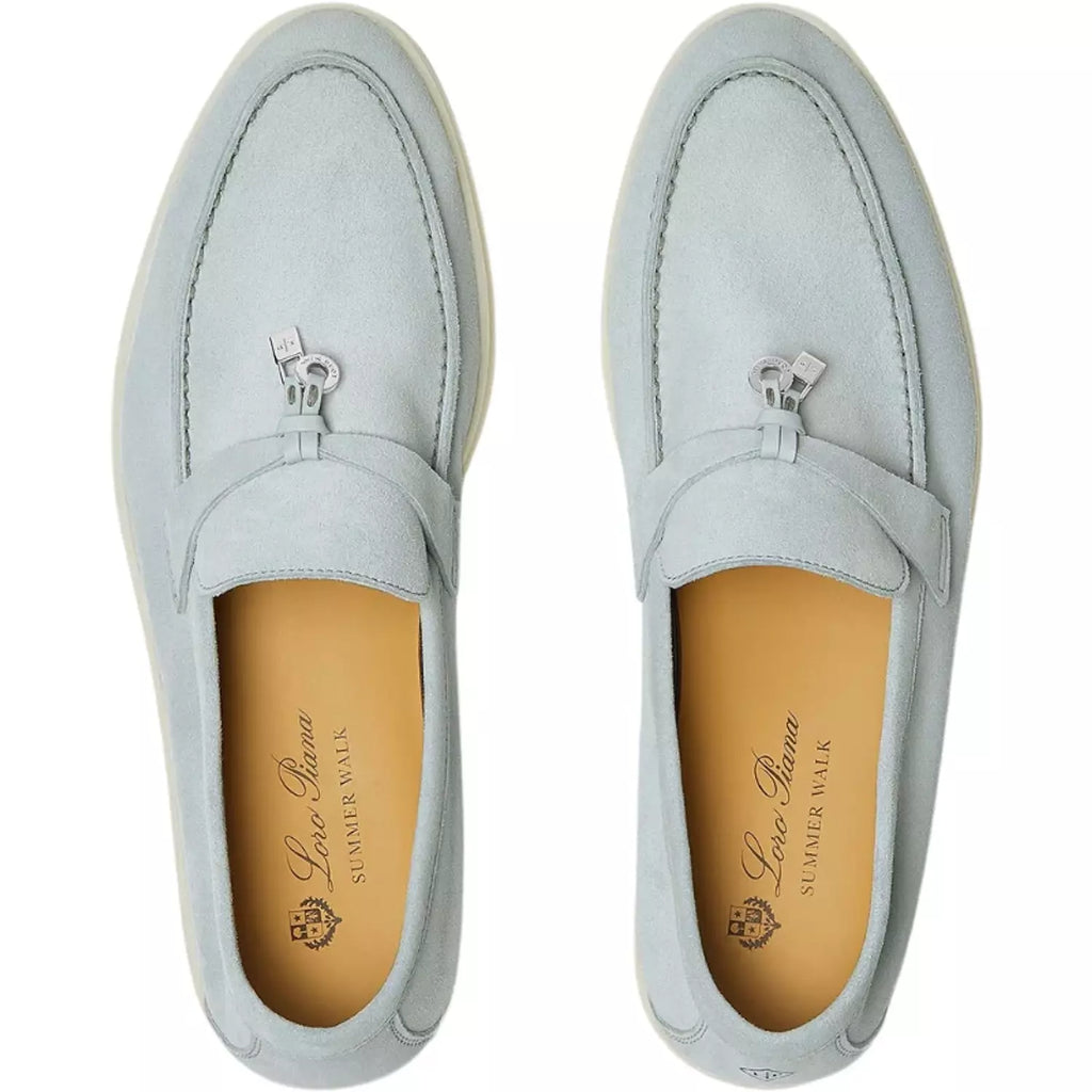 Loro piana Summer Charms Walk Loafer'Spring Waterfall Melange (60B)
