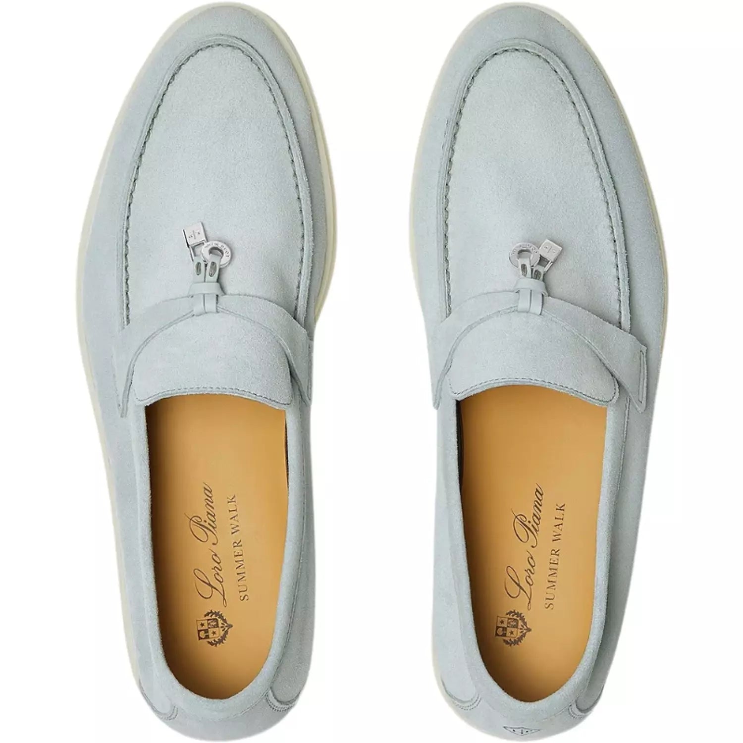 Loro piana Summer Charms Walk Loafer'Spring Waterfall Melange (60B)