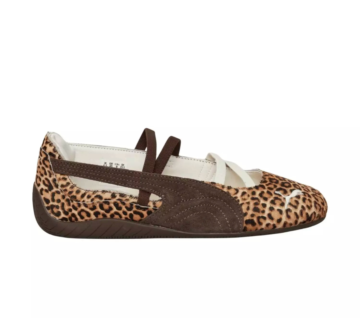 Puma Speedcat Ballet Wild Leopard Pony Hair