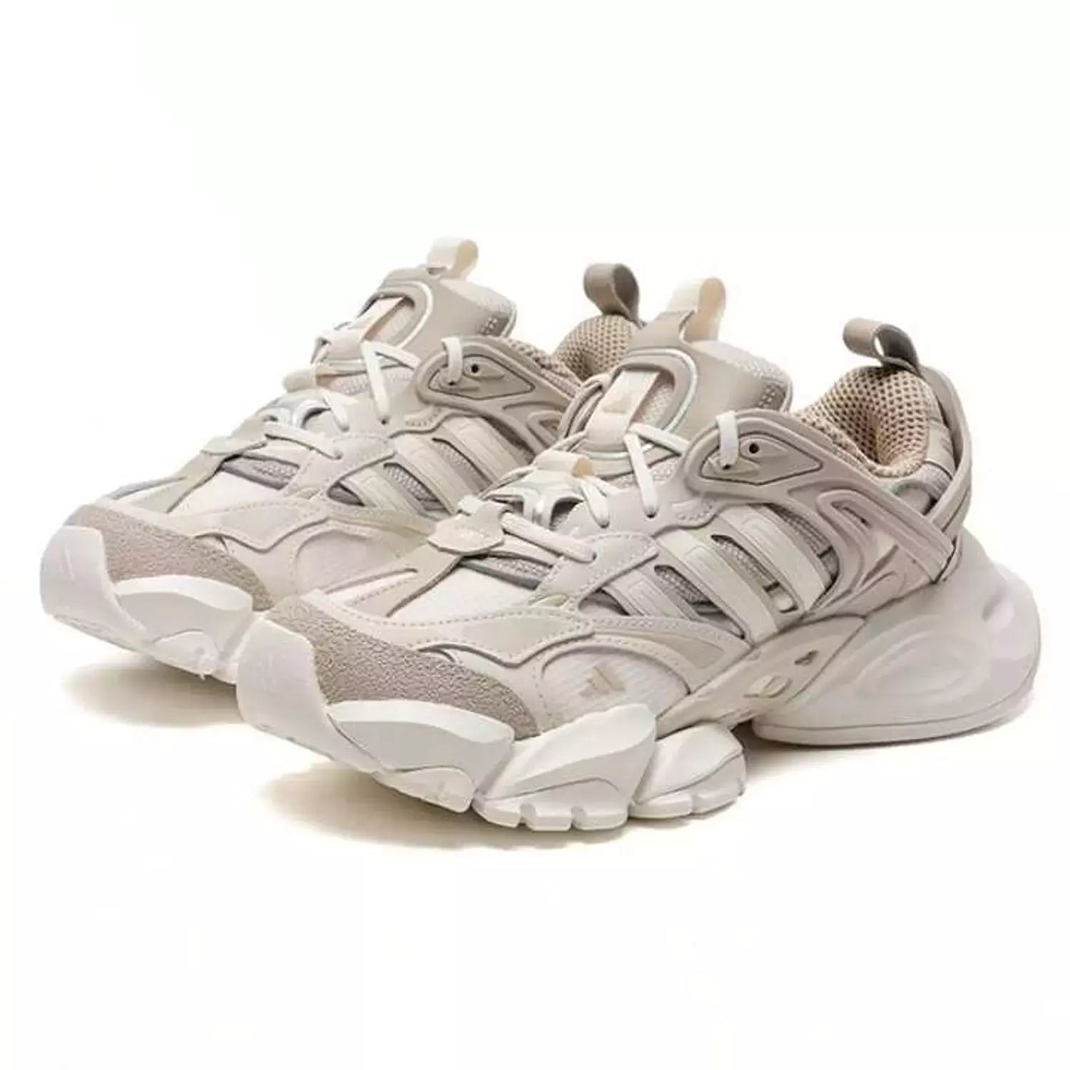 Adidas Vento XLG Deluxe - Beige White
