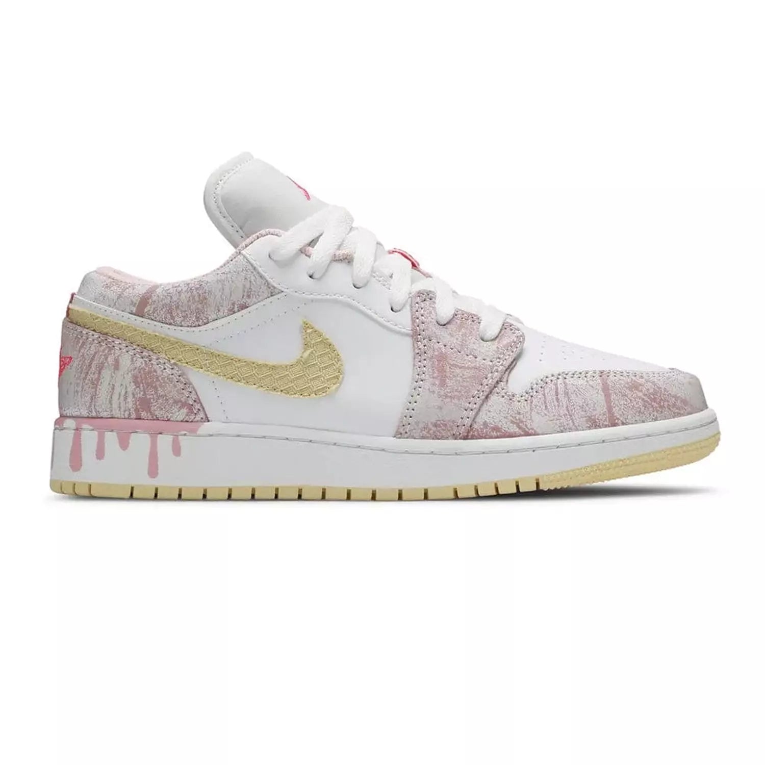 JORDAN Air Jordan 1 Low 'Paint Drip' GS