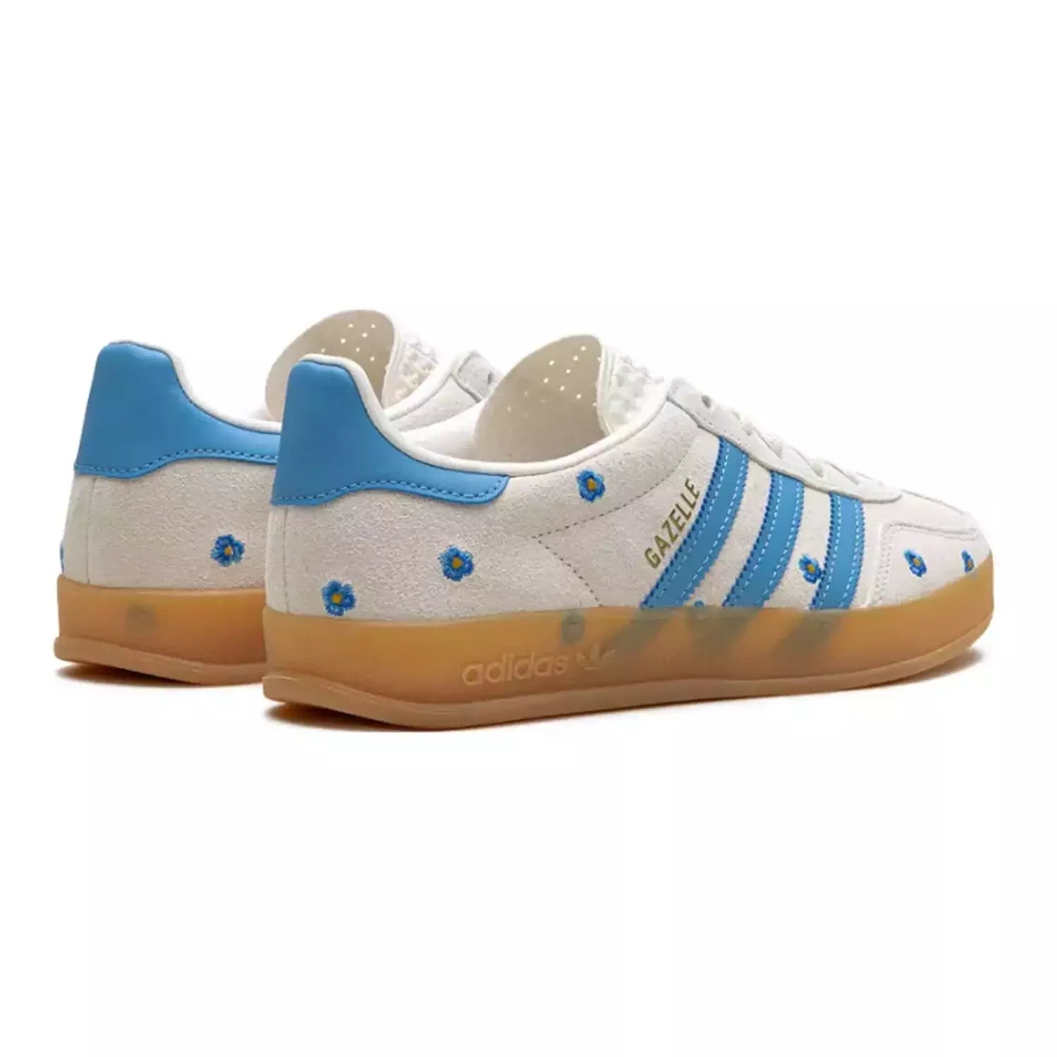 Adidas Gazelle Indoor - Light Blue Floral