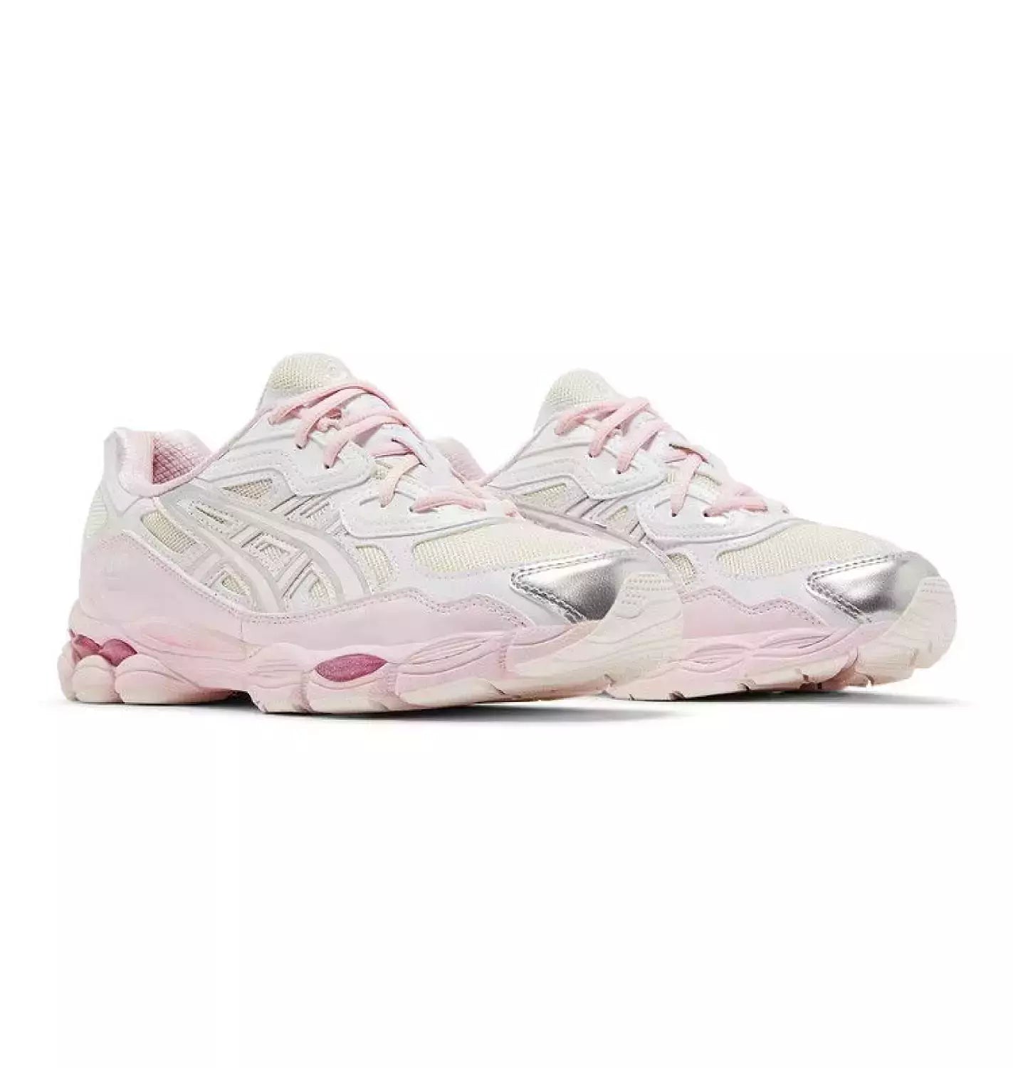 ASICS GEL NYC - Kicki Yang Zhang Pink Cream Pure Silver