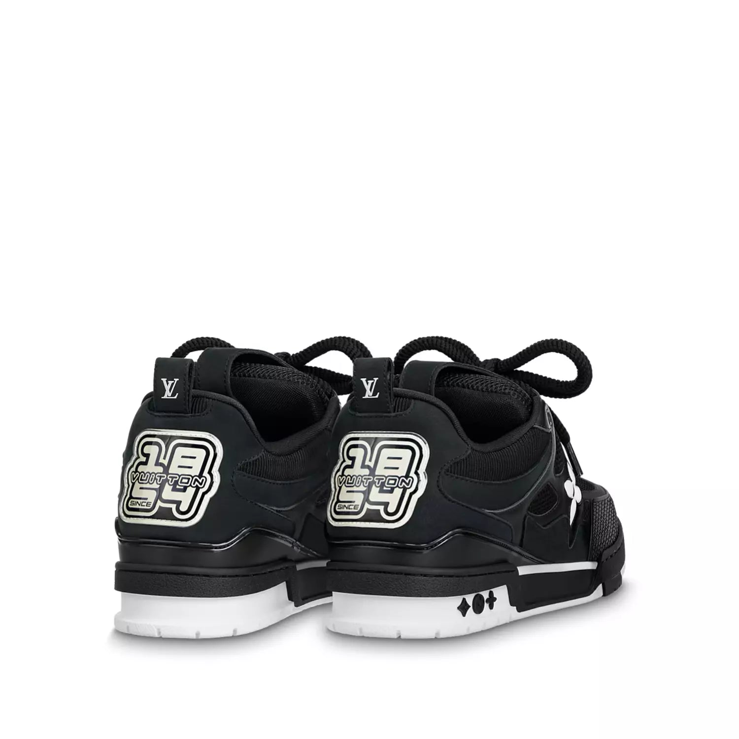 Louis Vuitton Skate Sneaker 'Black White'