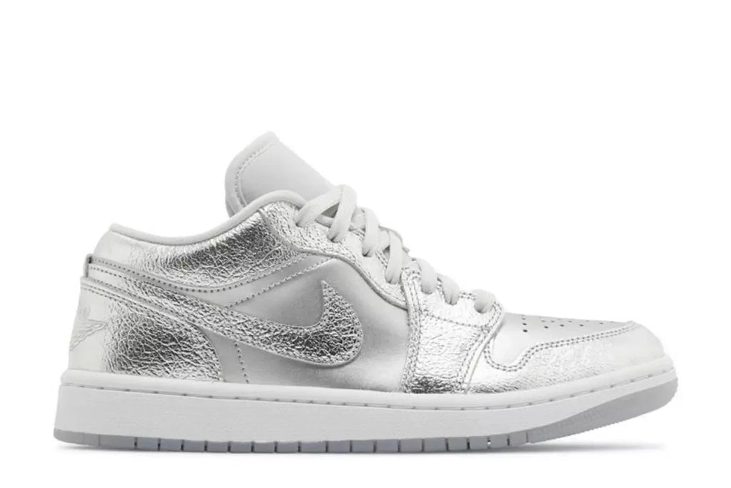 Nike Air Jordan 1 Low 'Metallic Silver'