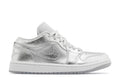 Nike Air Jordan 1 Low 'Metallic Silver'