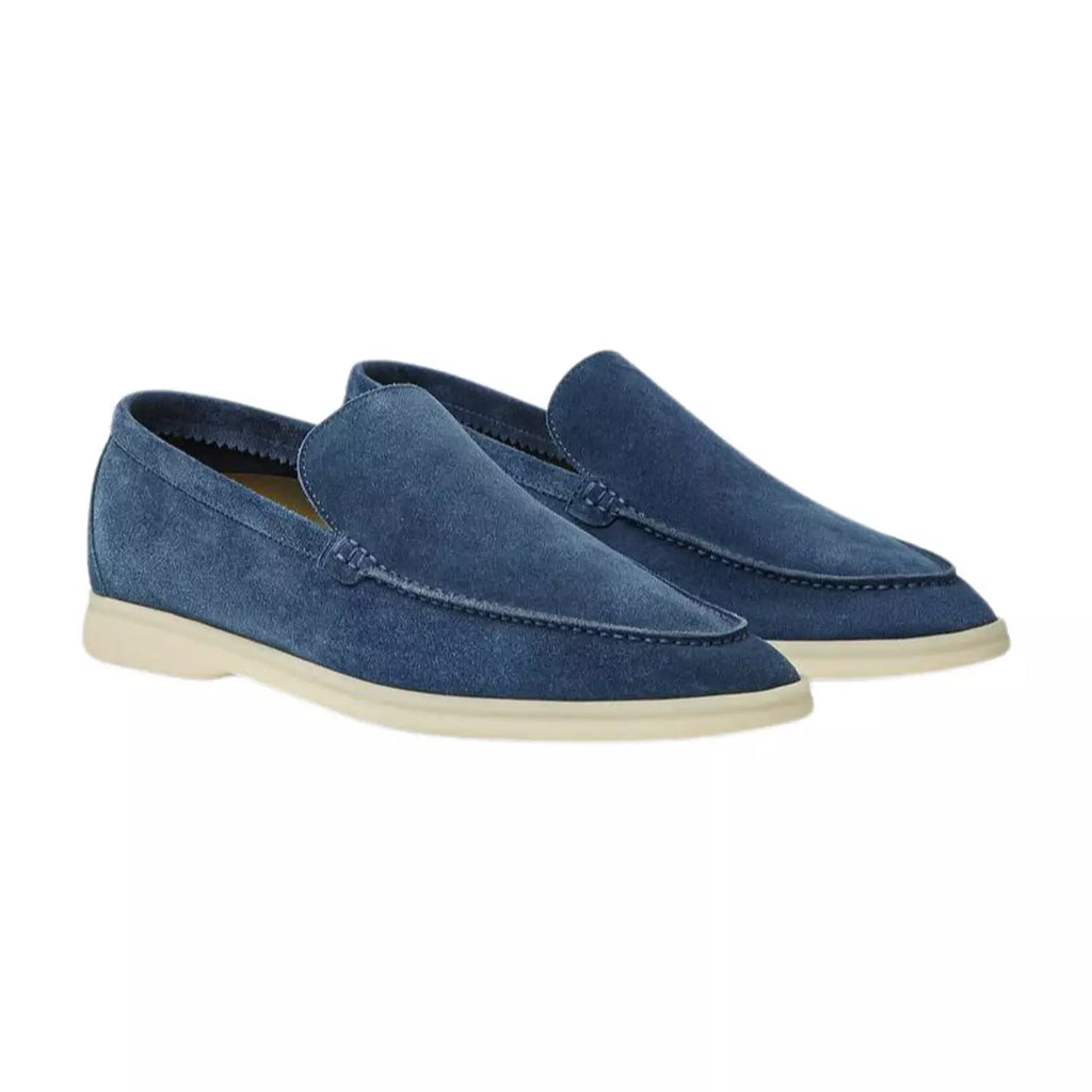 Loro piana Summer Charms Walk Loafer Color : Argo Blue Melange