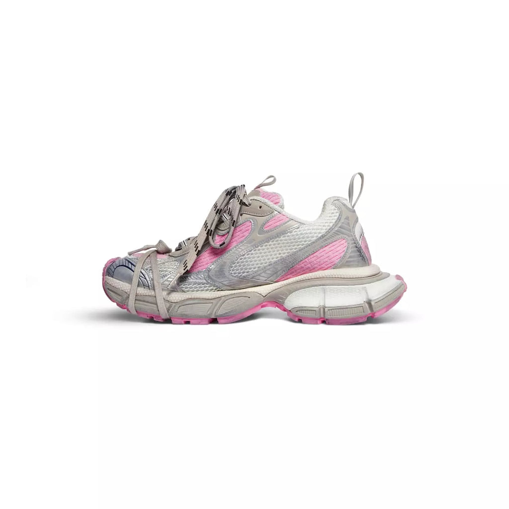 Balenciaga 3XL Sneaker In White/Grey/Pink